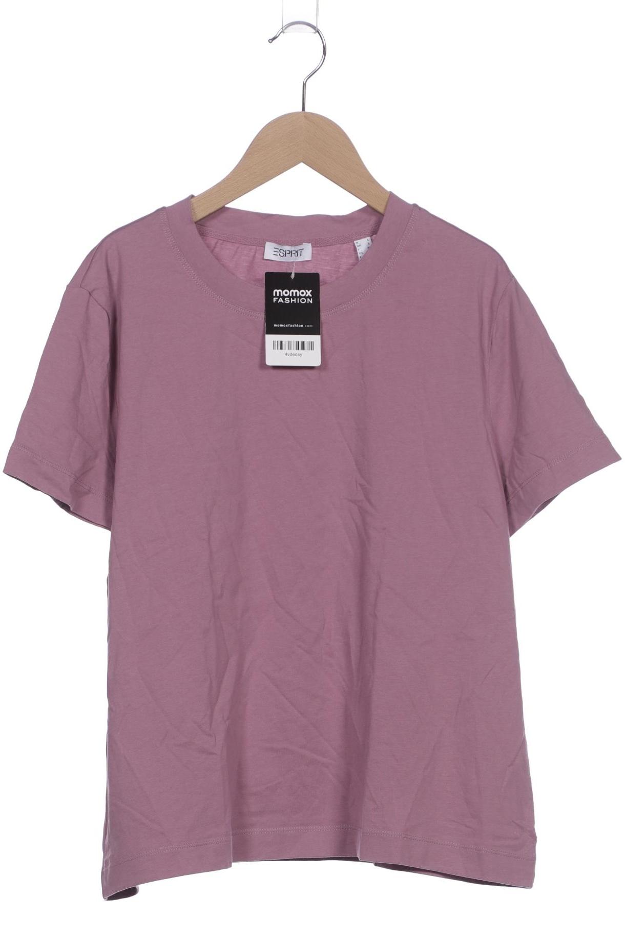 

Esprit Damen T-Shirt, flieder, Gr. 42