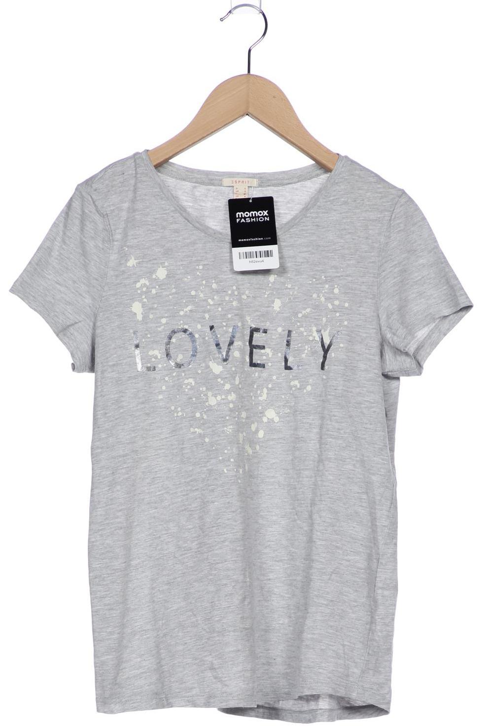 

Esprit Damen T-Shirt, grau, Gr. 36