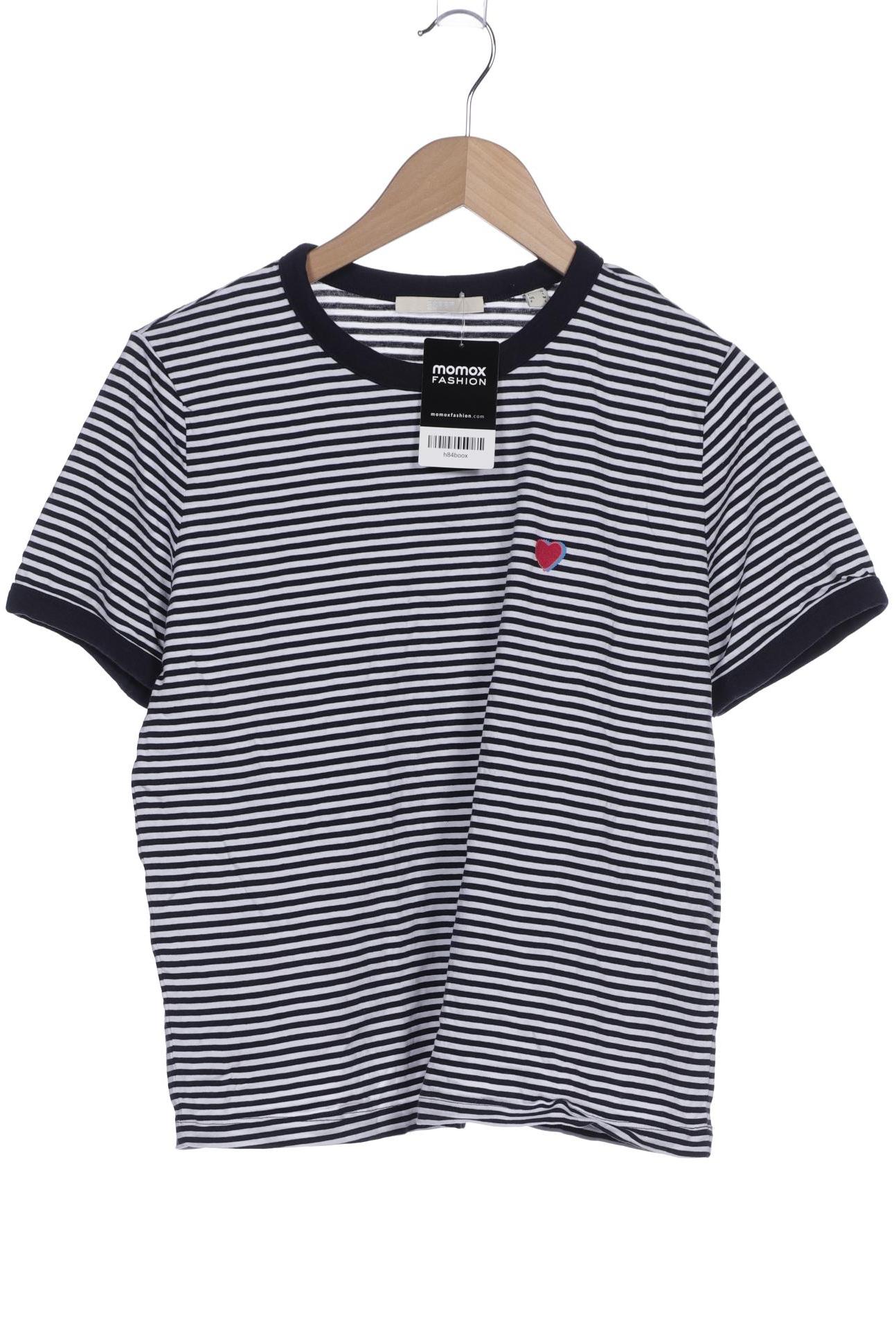 

Esprit Damen T-Shirt, marineblau, Gr. 38