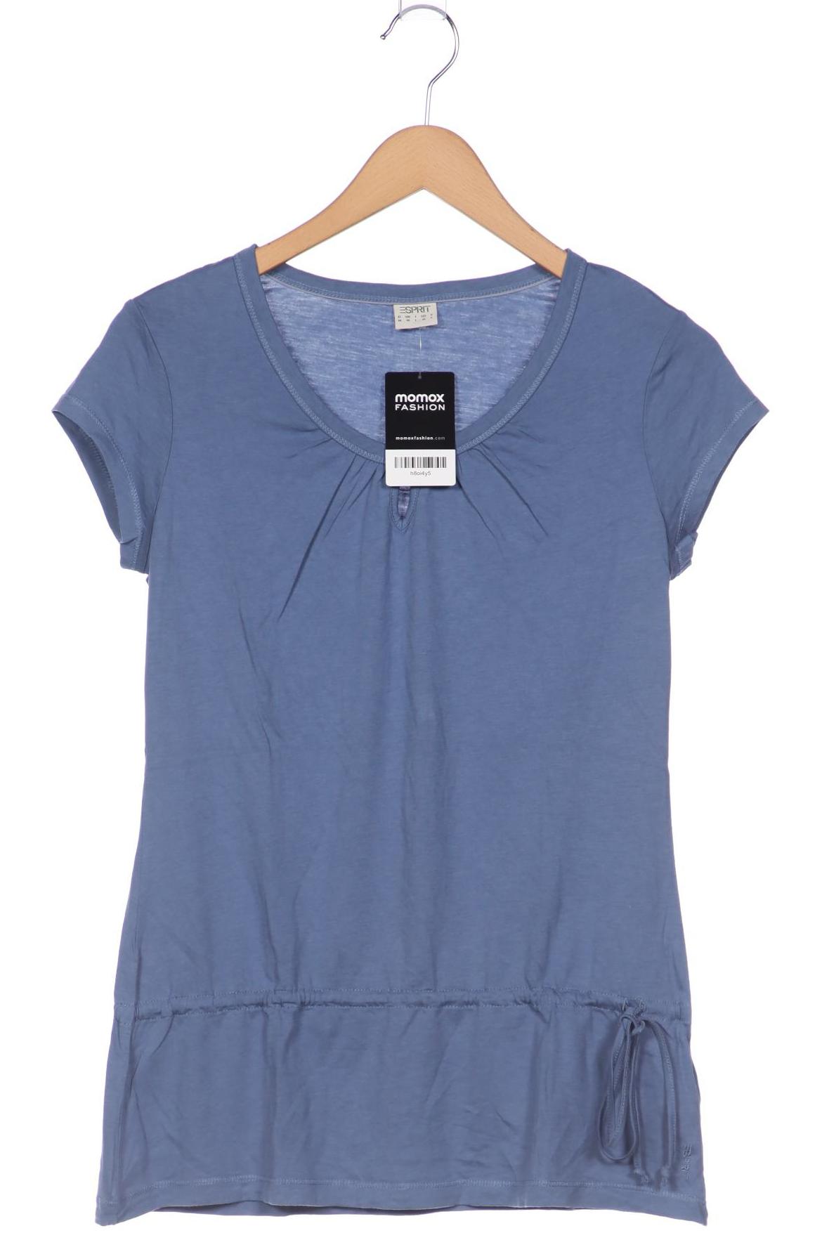

Esprit Damen T-Shirt, blau, Gr. 38