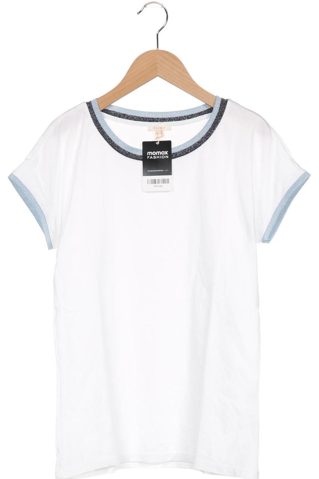 

Esprit Damen T-Shirt, weiß, Gr. 34