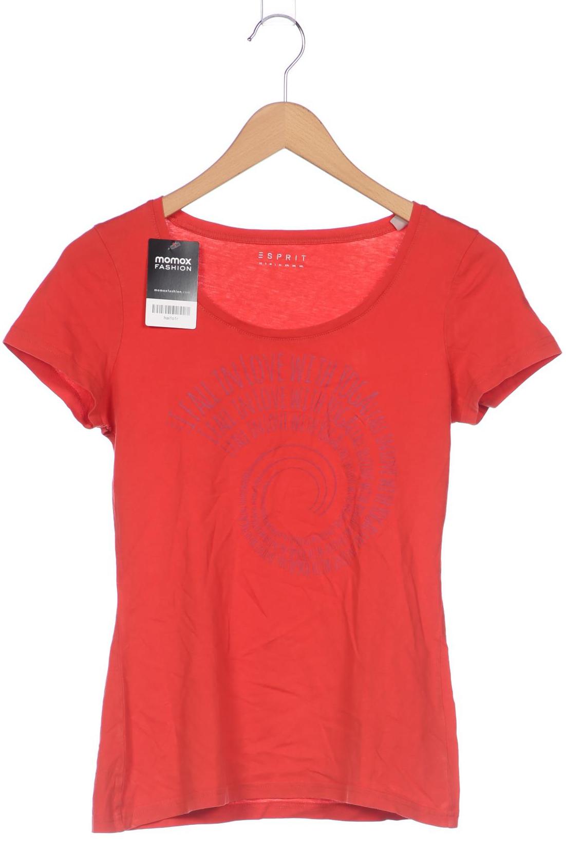 

Esprit Damen T-Shirt, rot, Gr. 38