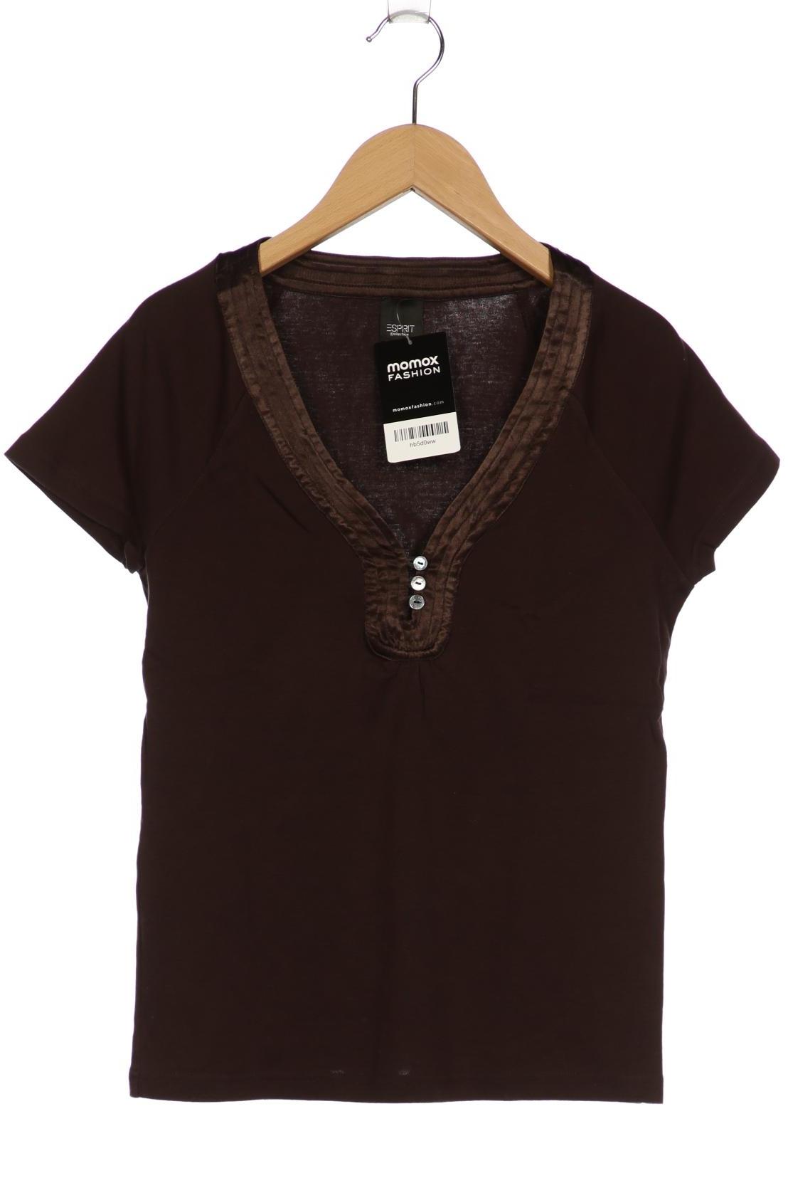 

Esprit Damen T-Shirt, braun, Gr. 42