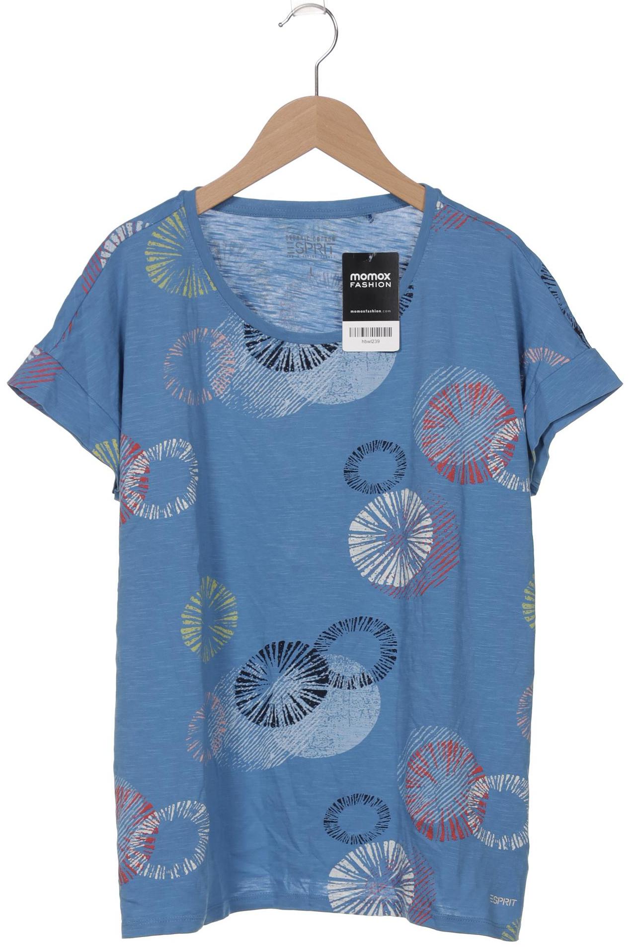 

Esprit Damen T-Shirt, blau, Gr. 42