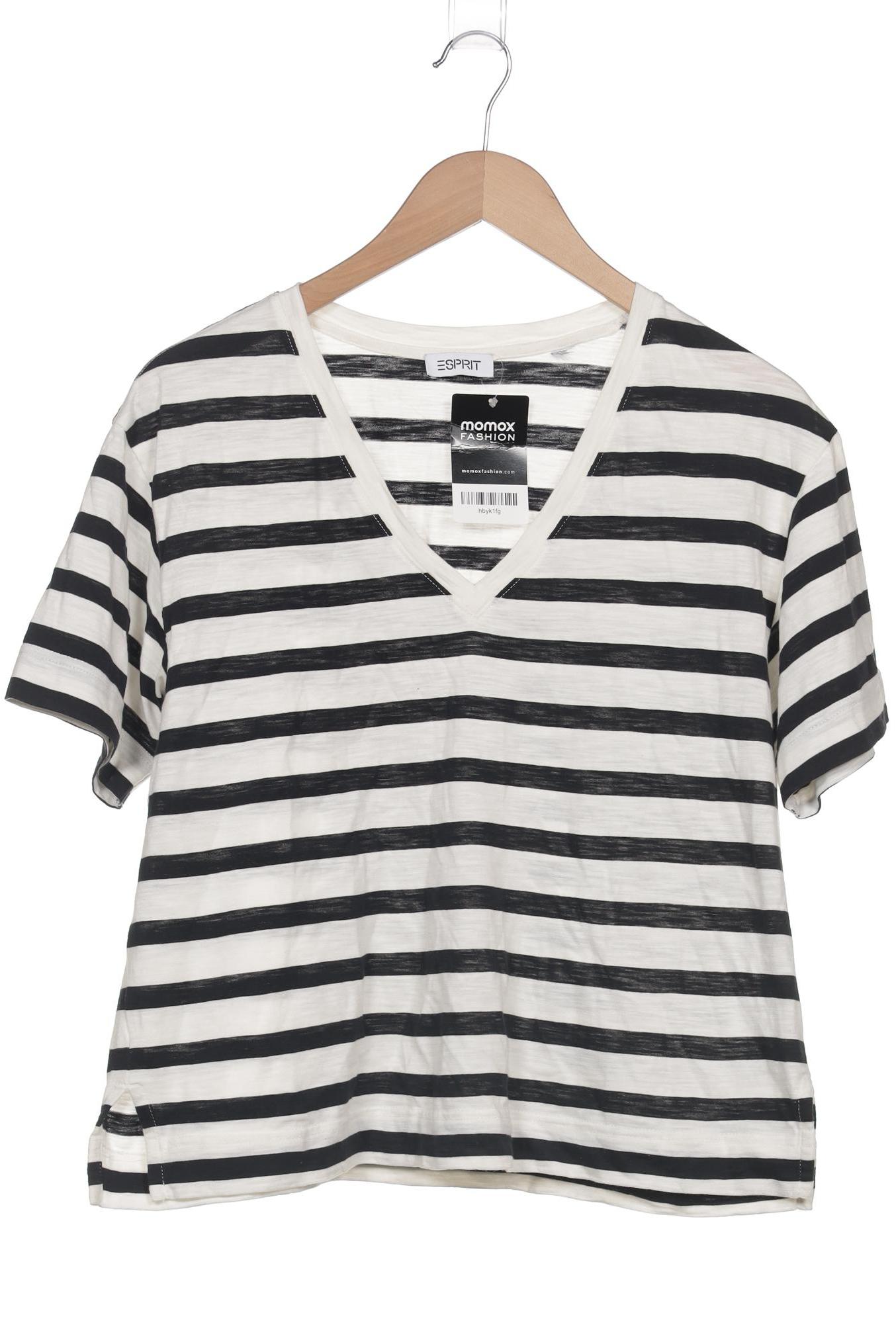 

Esprit Damen T-Shirt, weiß, Gr. 42