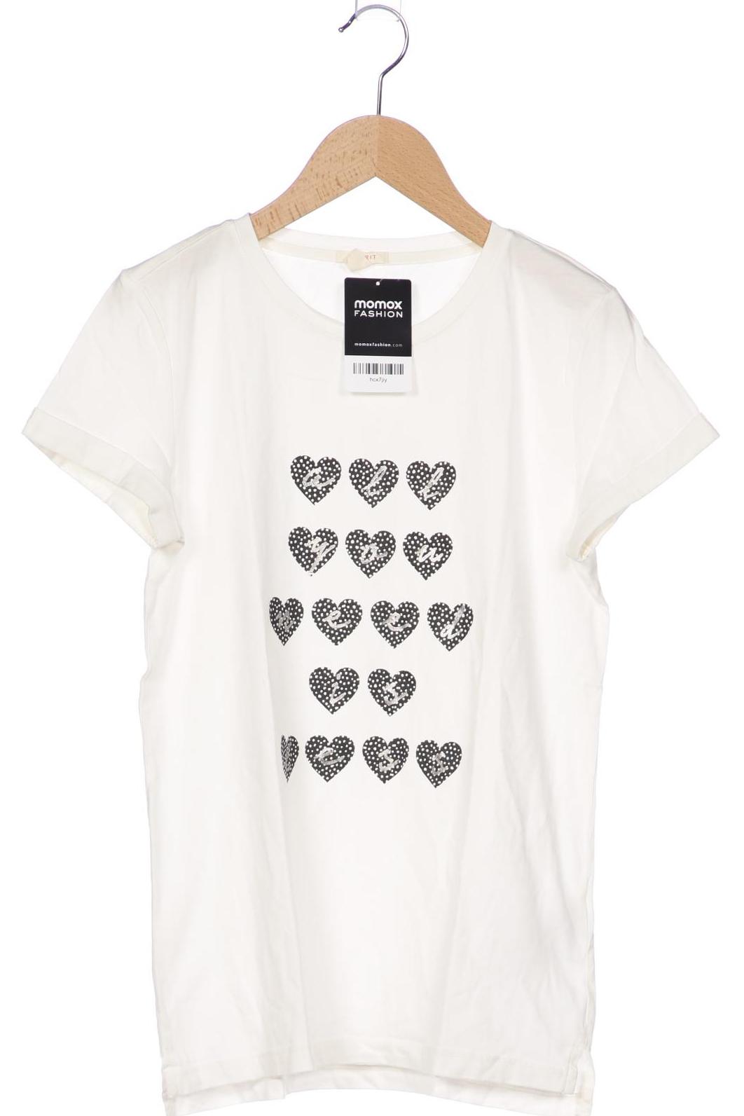 

Esprit Damen T-Shirt, cremeweiß, Gr. 36