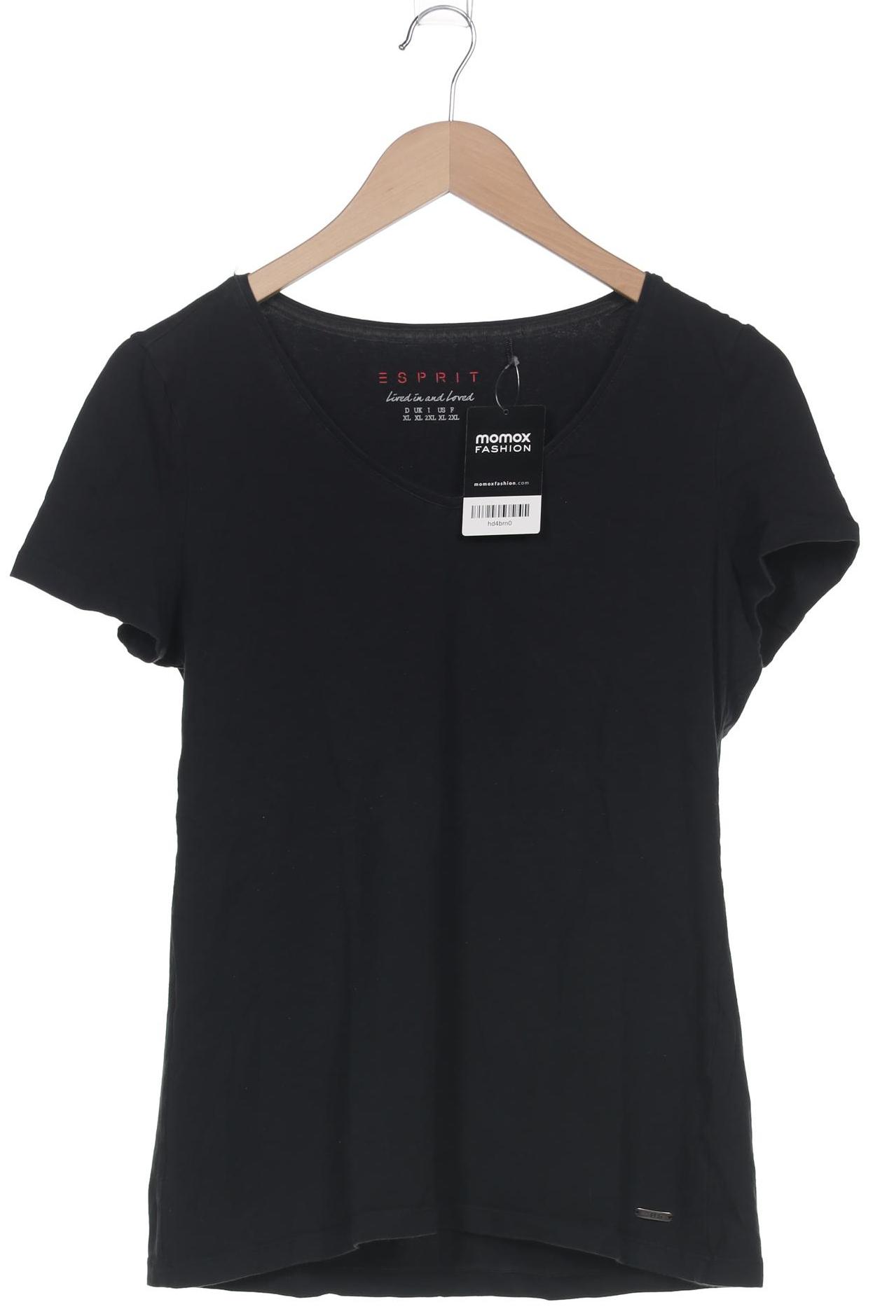 

Esprit Damen T-Shirt, marineblau, Gr. 44