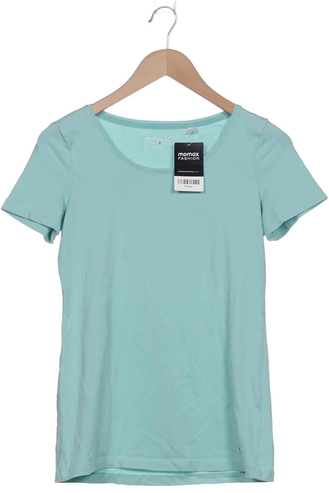 

Esprit Damen T-Shirt, hellblau, Gr. 42