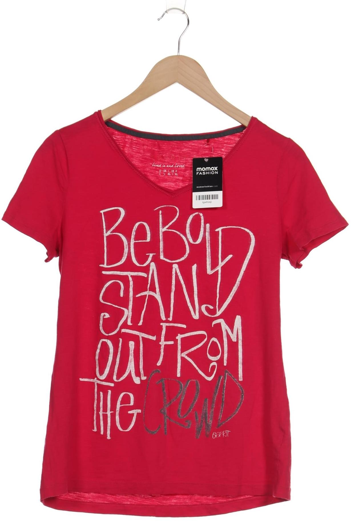 

Esprit Damen T-Shirt, pink, Gr. 42
