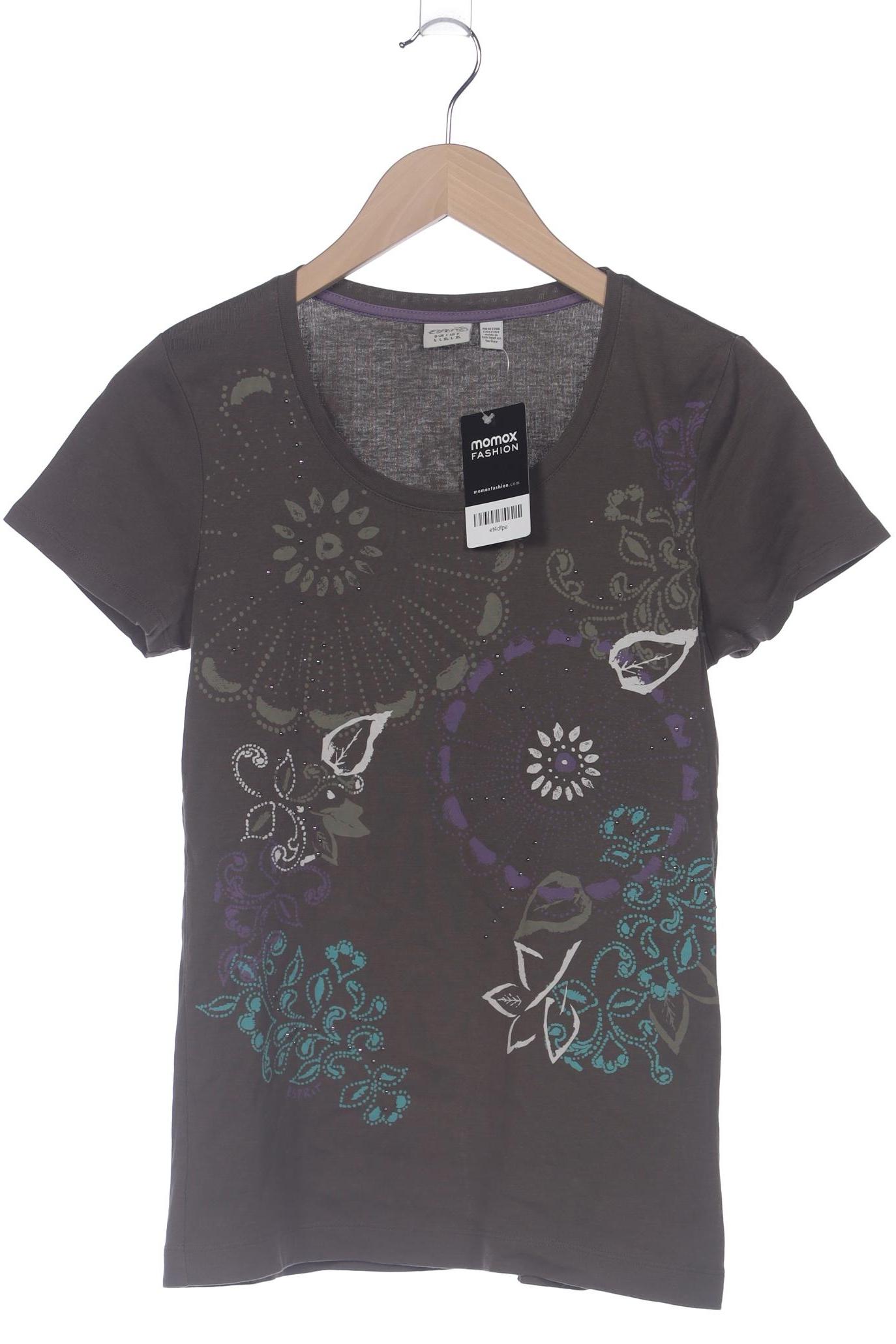 

Esprit Damen T-Shirt, grau, Gr. 42