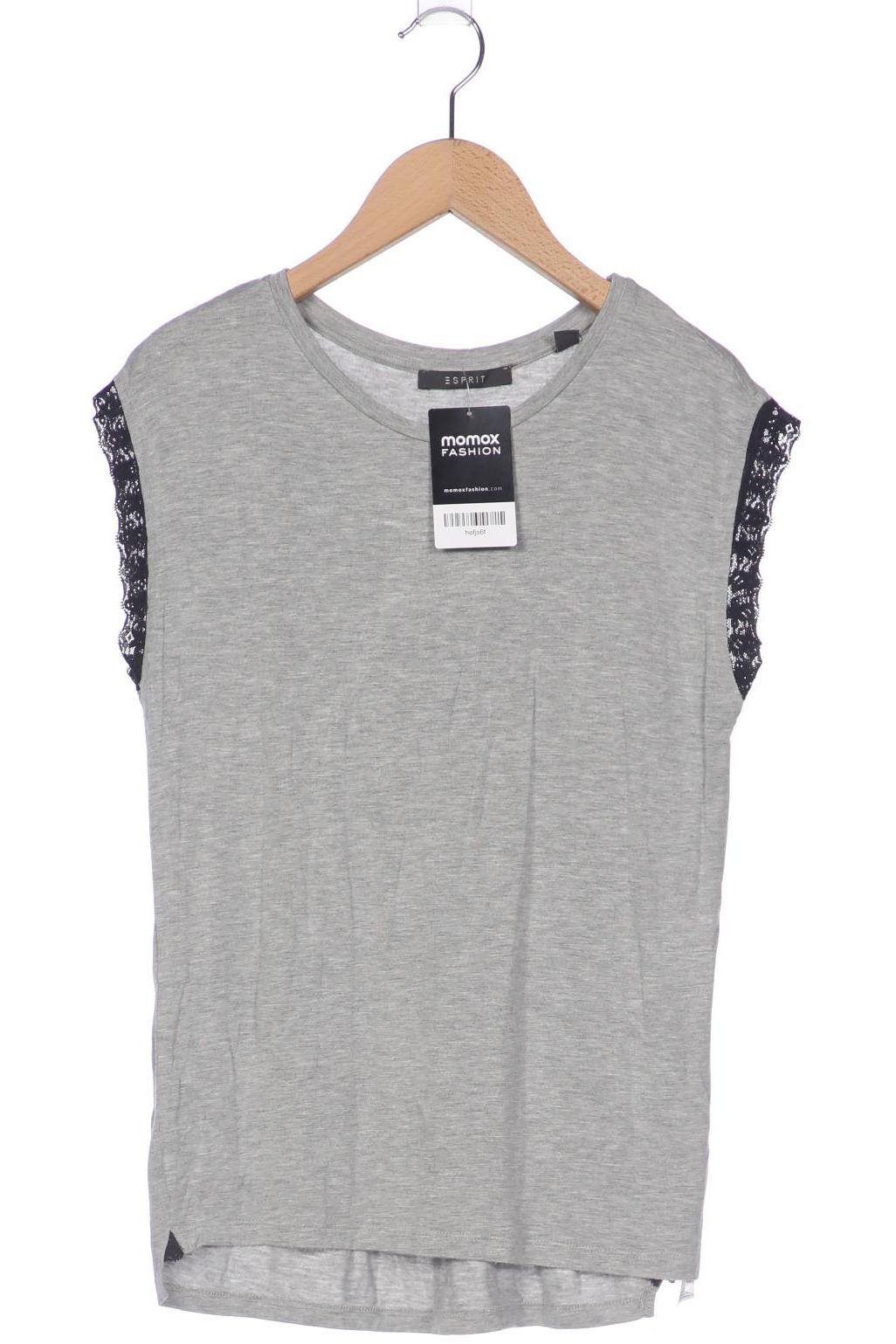 

Esprit Damen T-Shirt, grau, Gr. 36