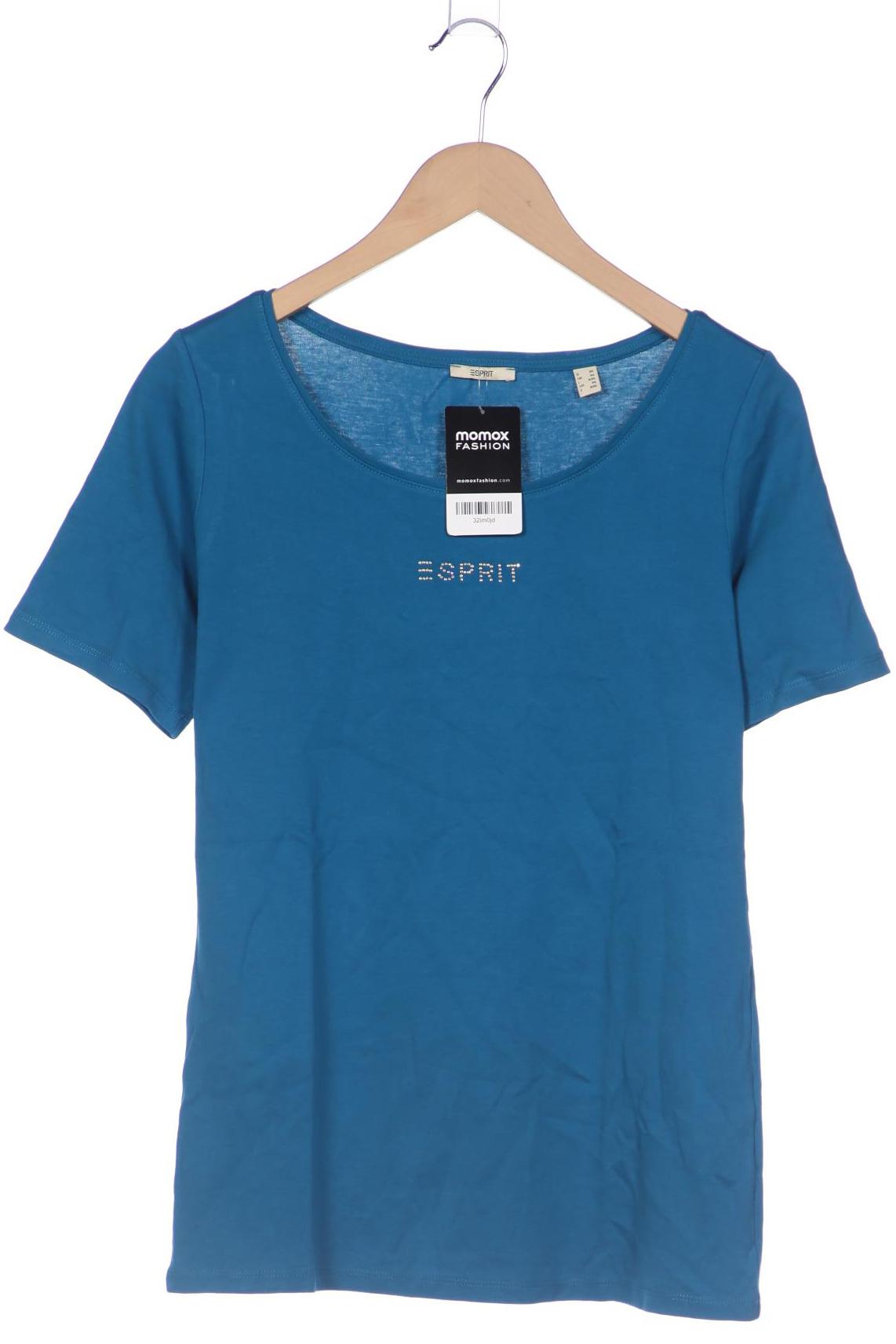 

Esprit Damen T-Shirt, blau, Gr. 44
