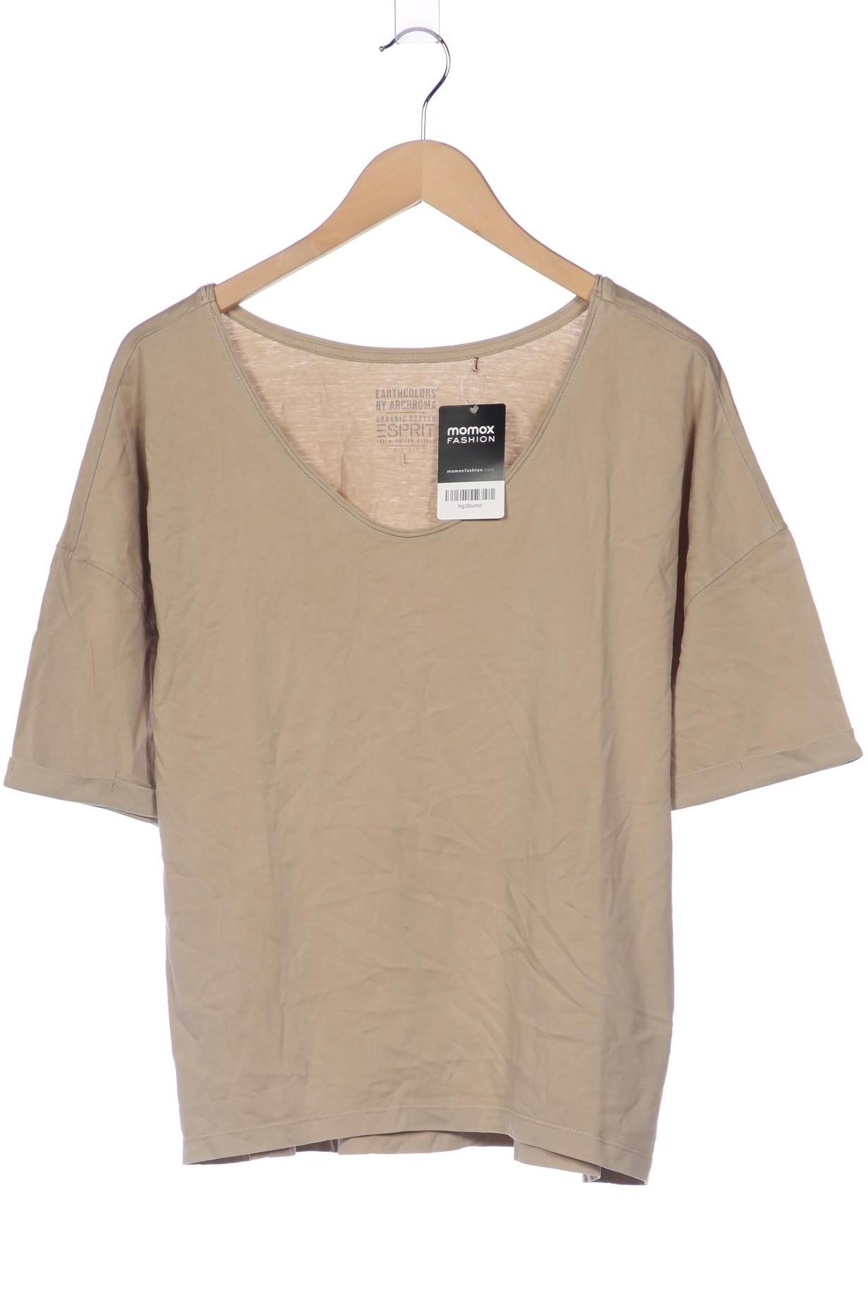 

Esprit Damen T-Shirt, beige, Gr. 42