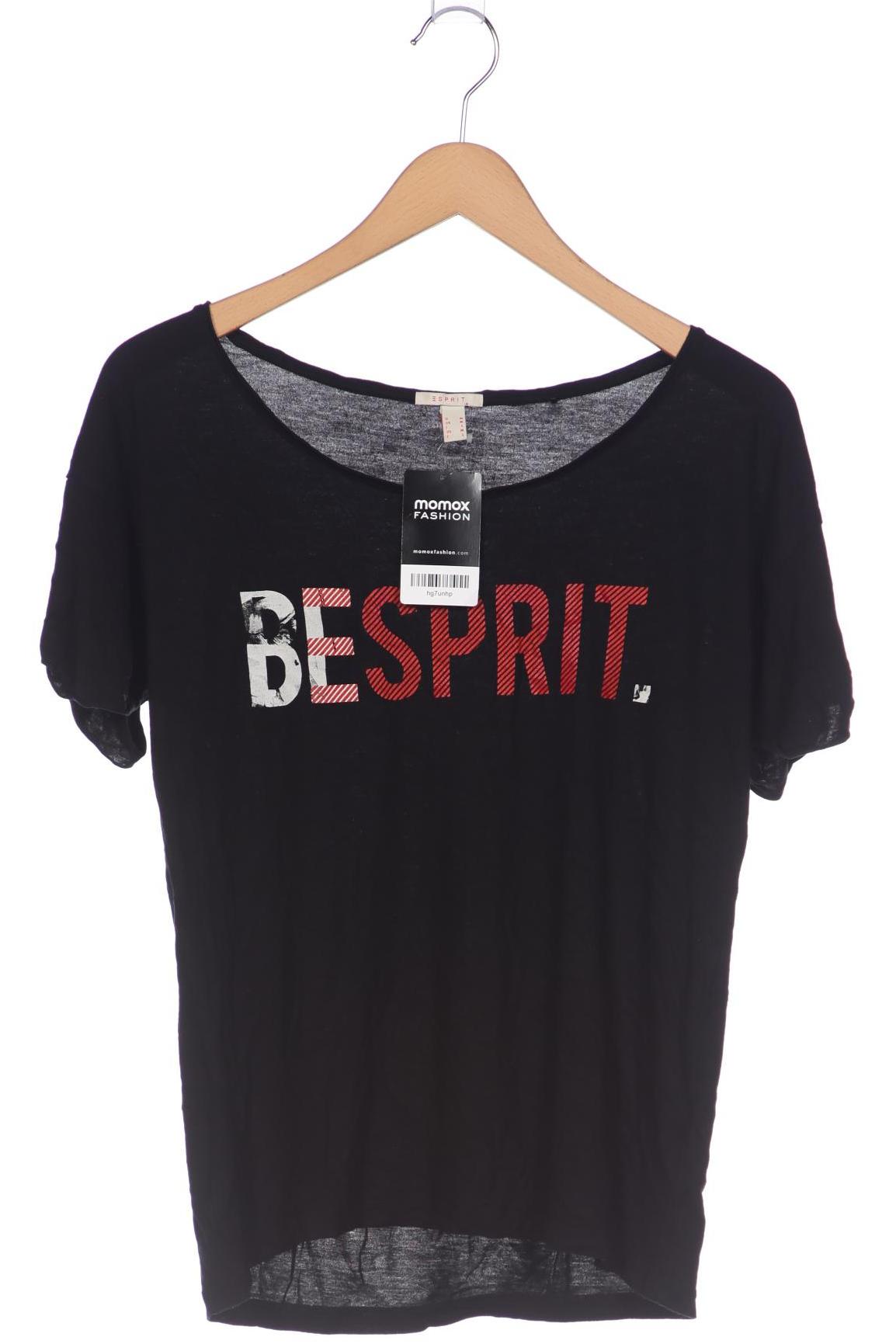 

Esprit Damen T-Shirt, schwarz, Gr. 38