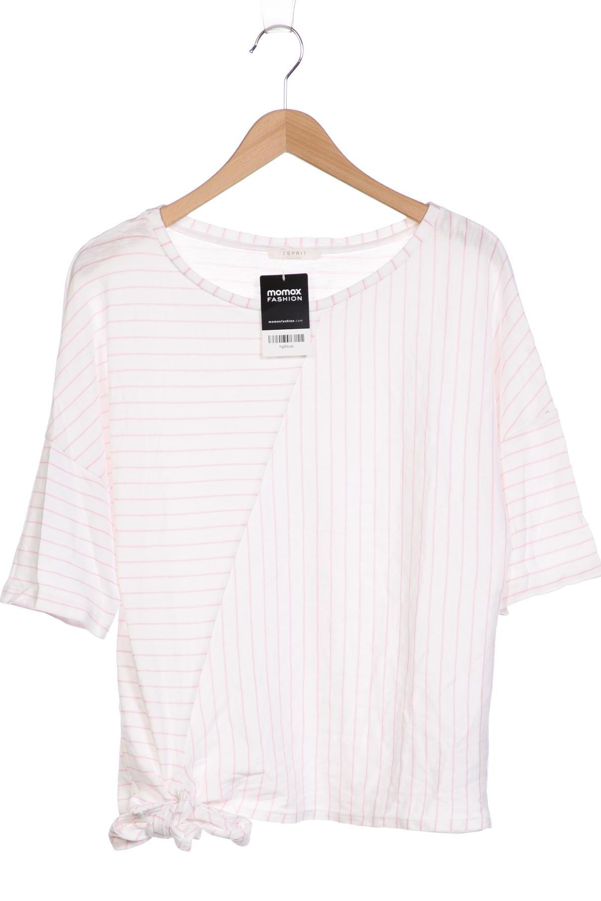 

Esprit Damen T-Shirt, weiß, Gr. 42