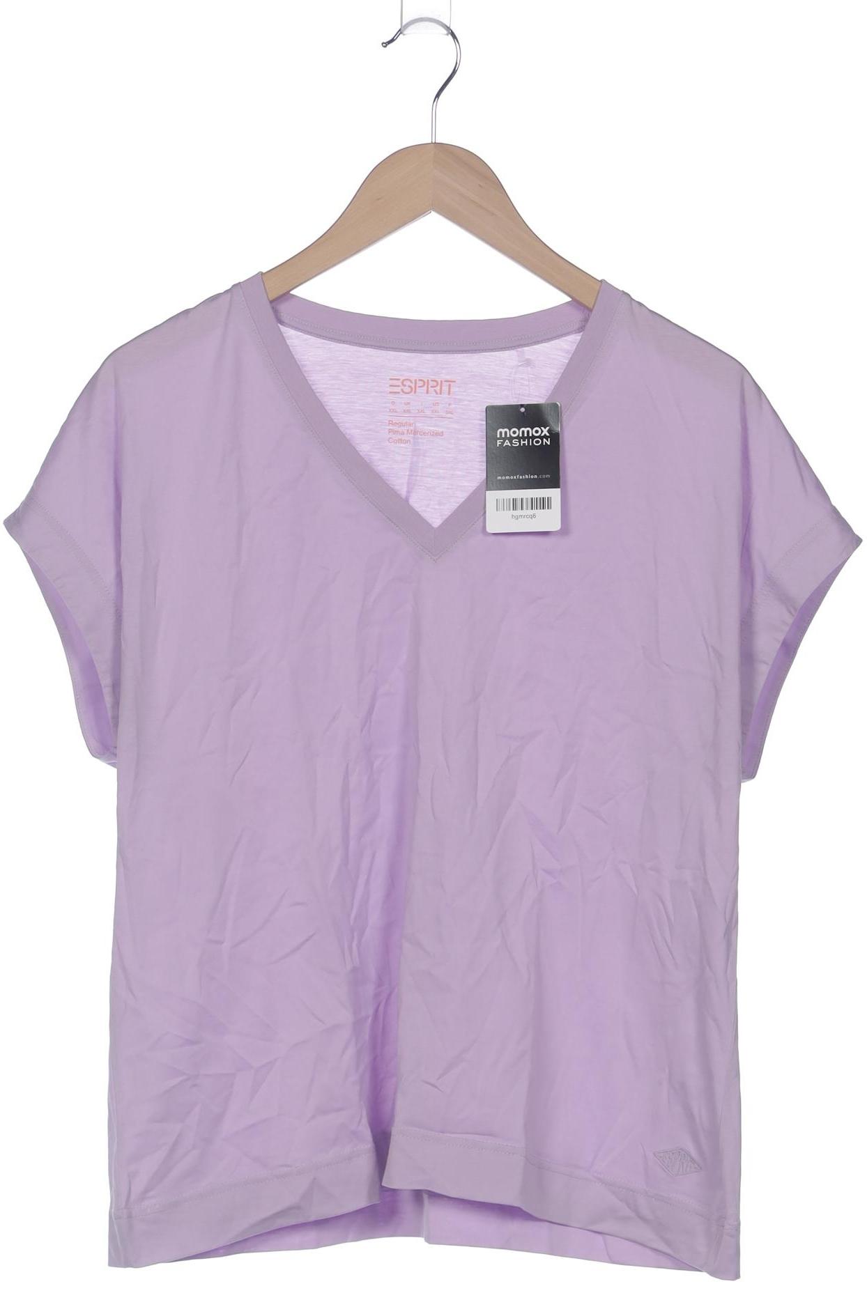 

Esprit Damen T-Shirt, flieder, Gr. 46