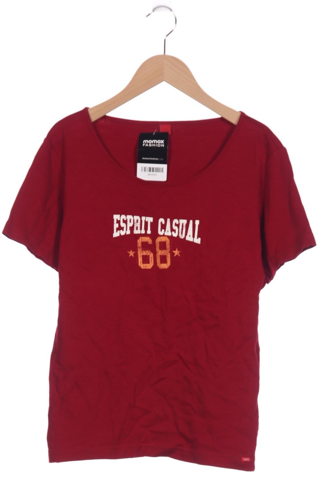 

Esprit Damen T-Shirt, rot, Gr. 46
