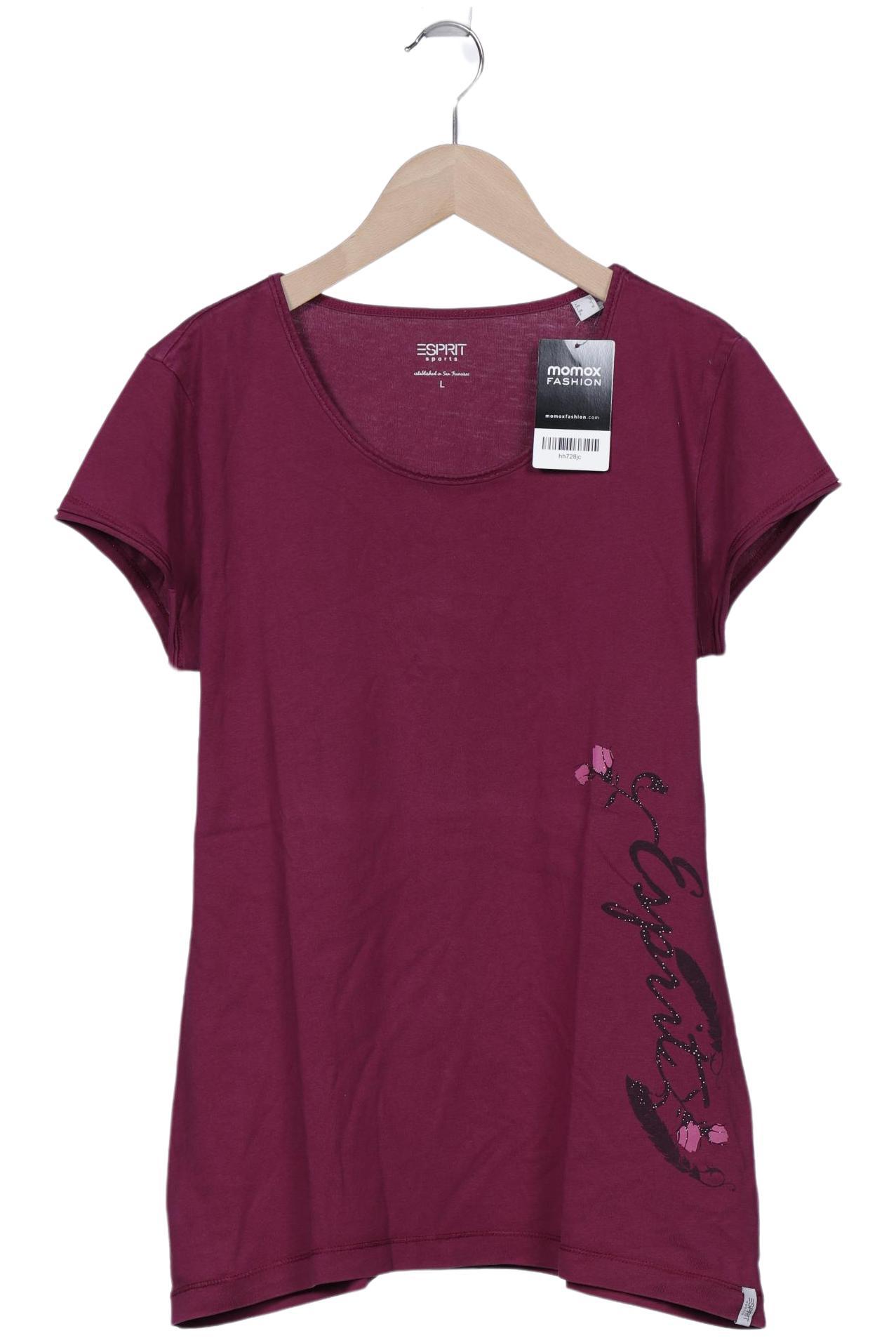 

Esprit Damen T-Shirt, pink, Gr. 42