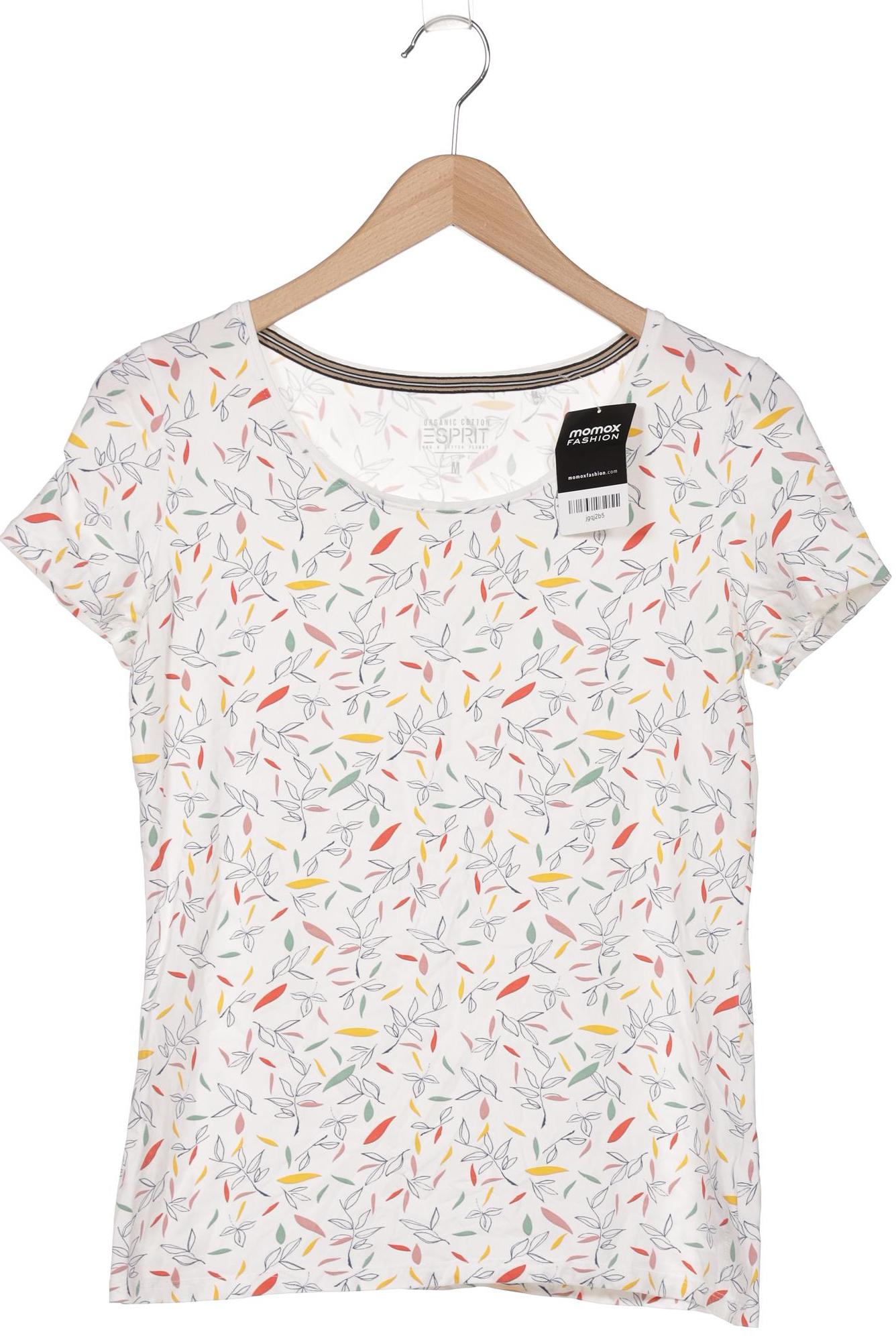 

Esprit Damen T-Shirt, weiß, Gr. 38