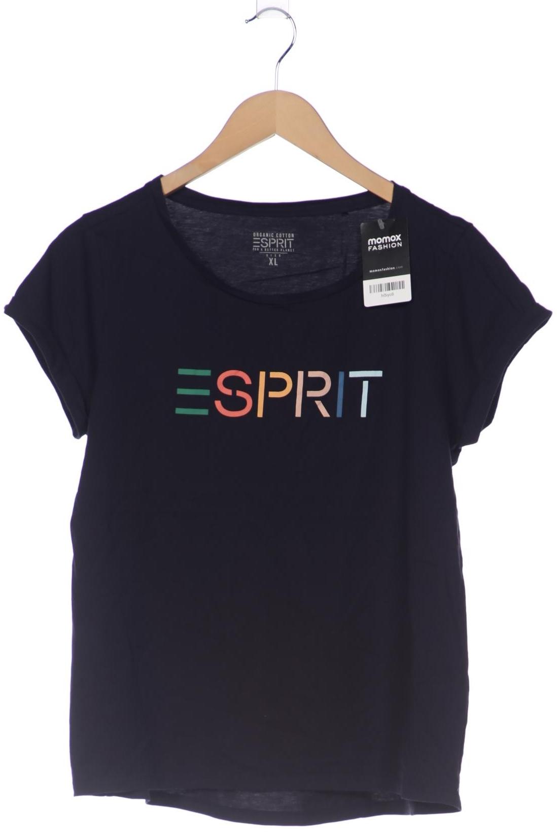 

Esprit Damen T-Shirt, marineblau, Gr. 44