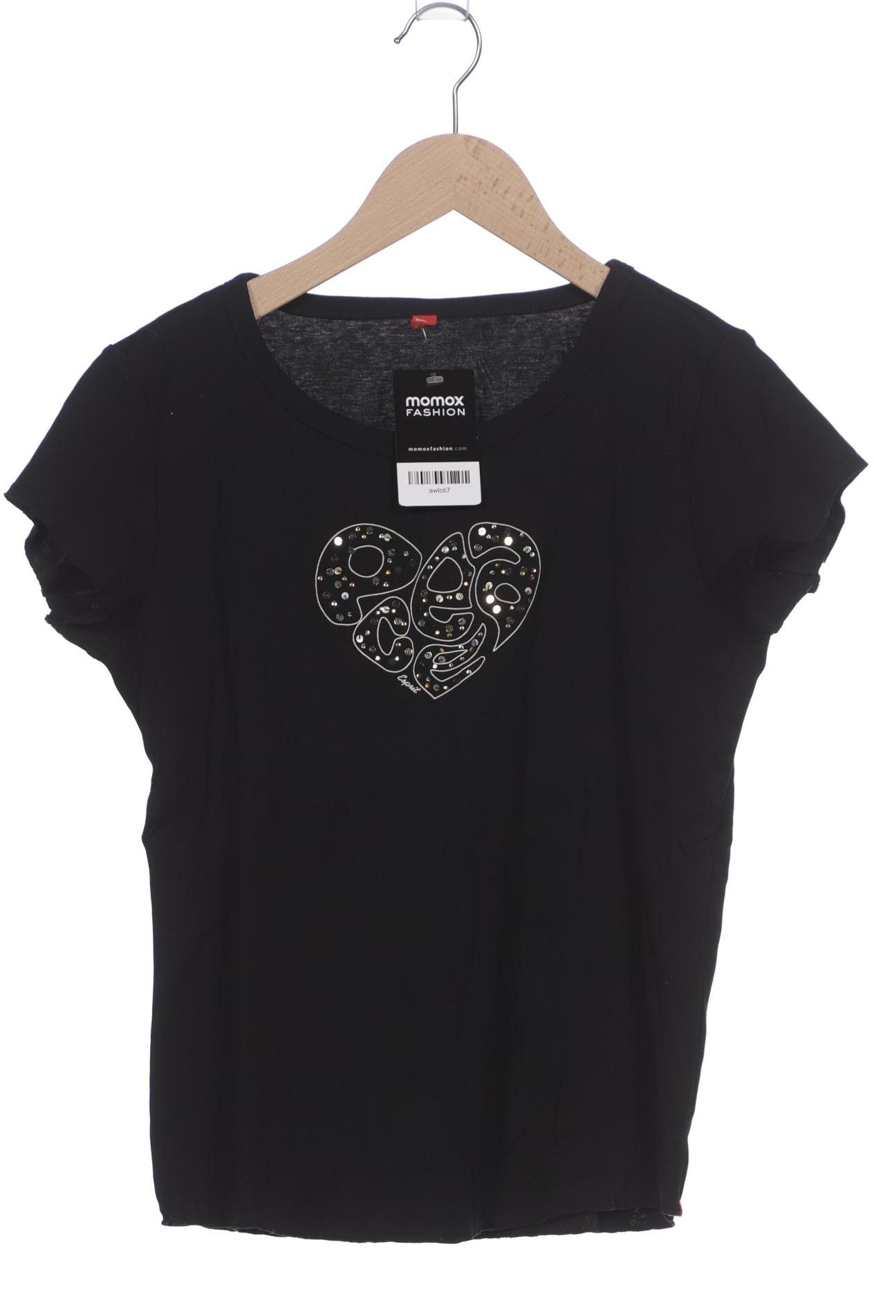 

Esprit Damen T-Shirt, schwarz, Gr. 46