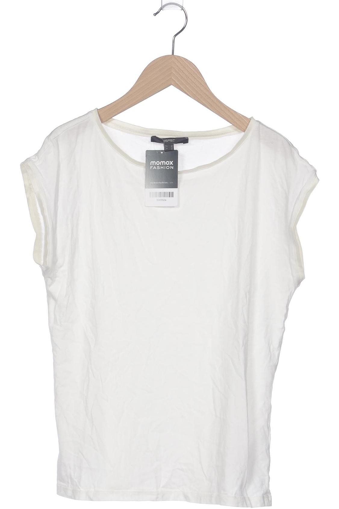 

Esprit Damen T-Shirt, cremeweiß, Gr. 36