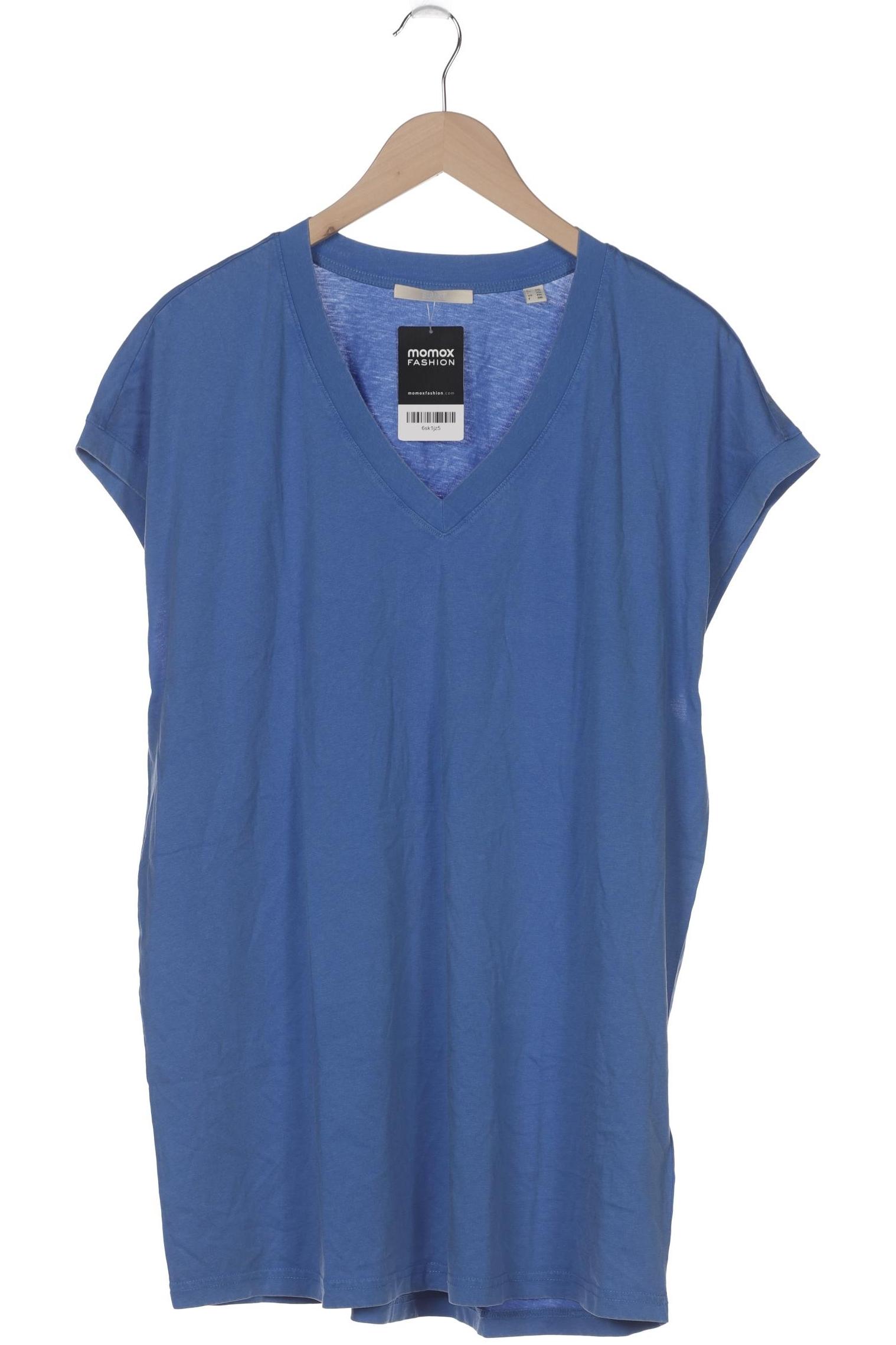 

Esprit Damen T-Shirt, blau, Gr. 46