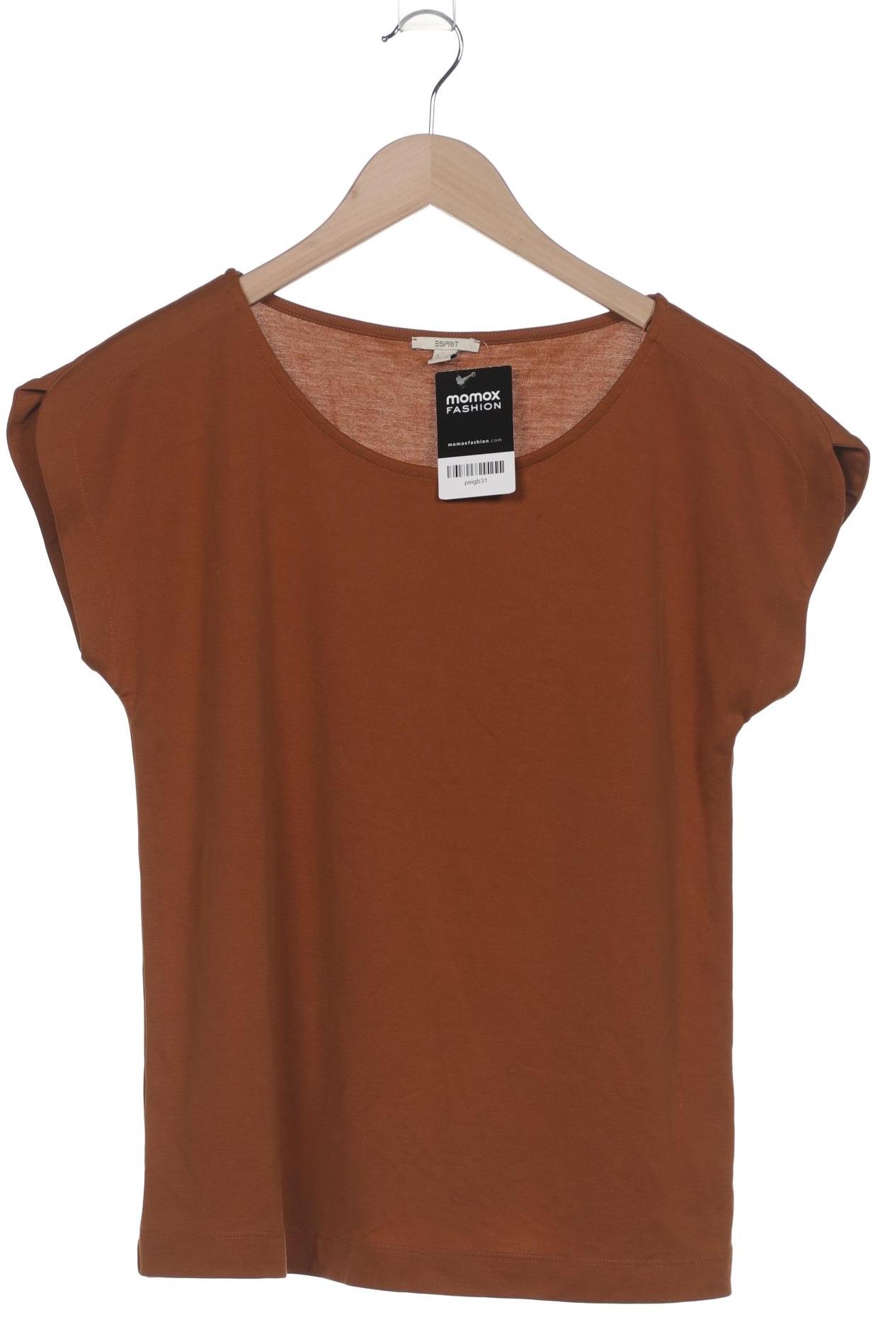 

Esprit Damen T-Shirt, braun, Gr. 38