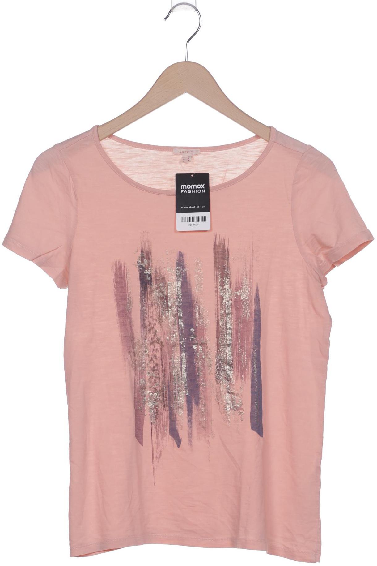

Esprit Damen T-Shirt, pink, Gr. 36