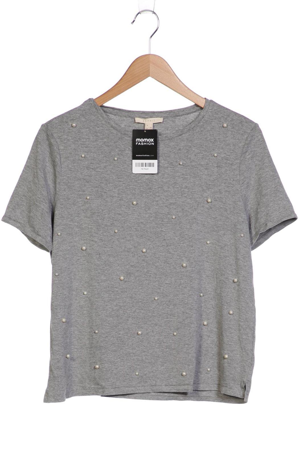 

Esprit Damen T-Shirt, grau, Gr. 42