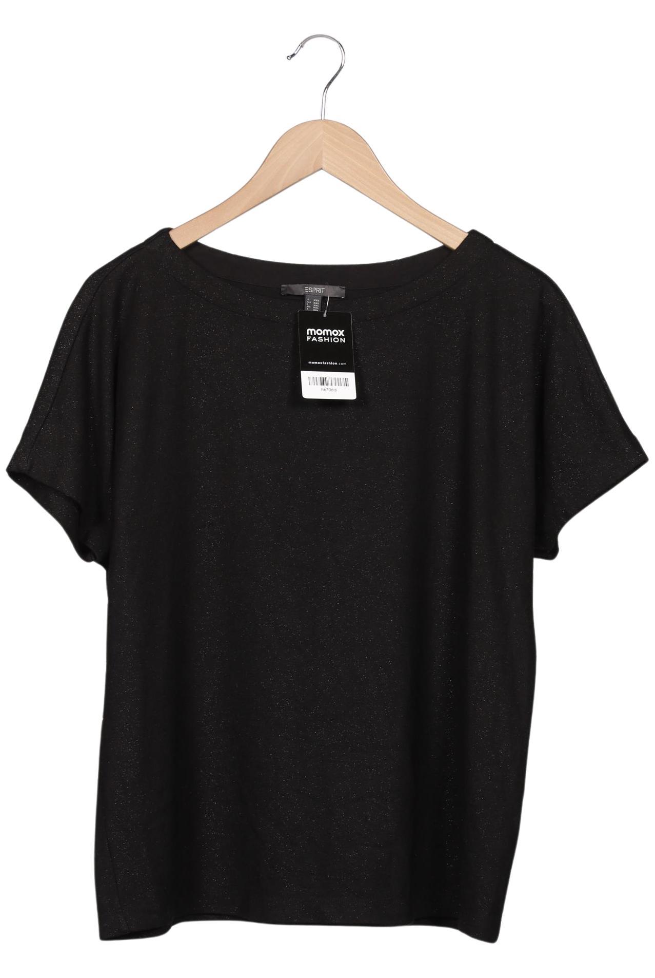 

Esprit Damen T-Shirt, schwarz, Gr. 46