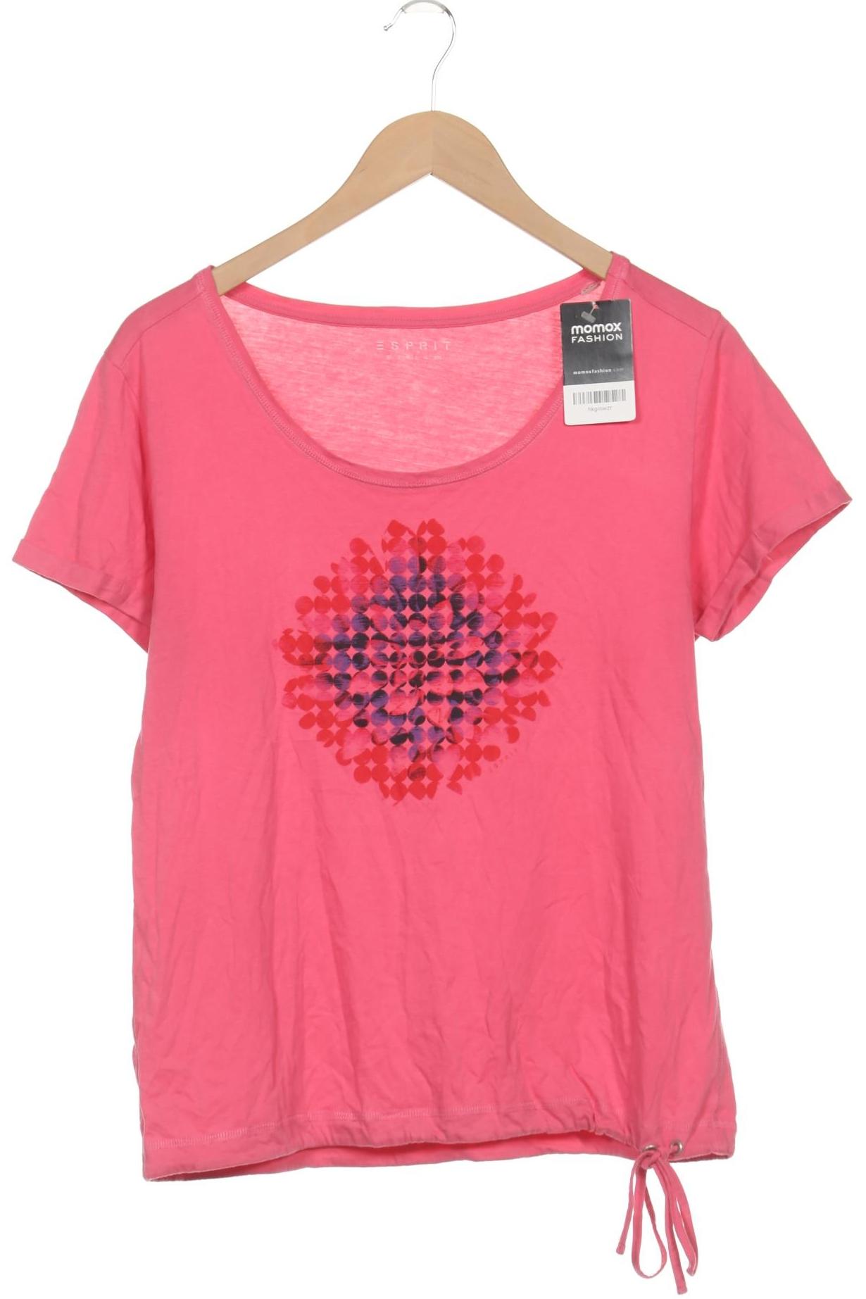 

Esprit Damen T-Shirt, pink, Gr. 42