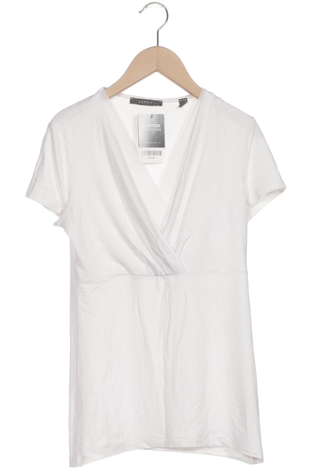 

Esprit Damen T-Shirt, weiß, Gr. 38