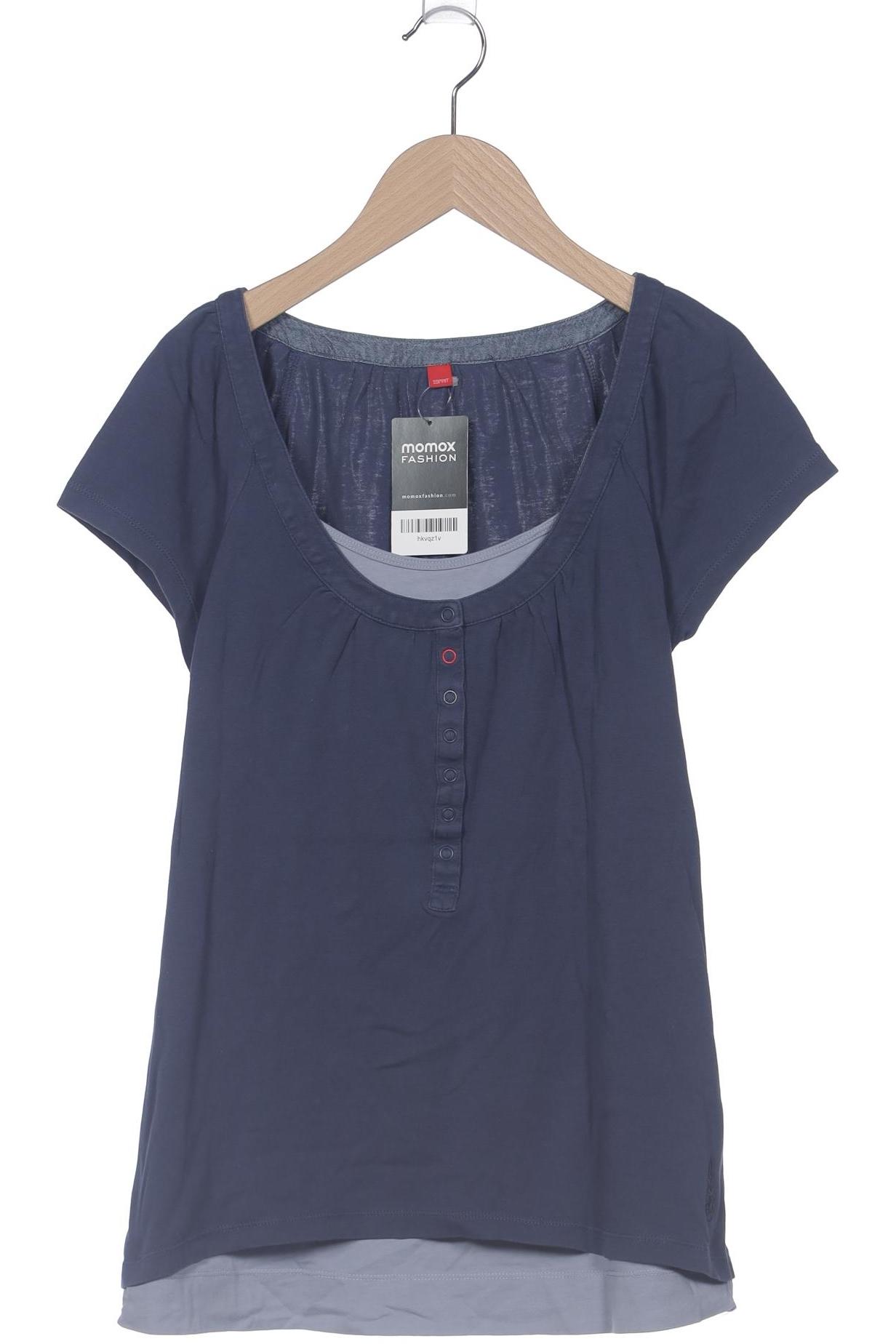 

Esprit Damen T-Shirt, marineblau, Gr. 38