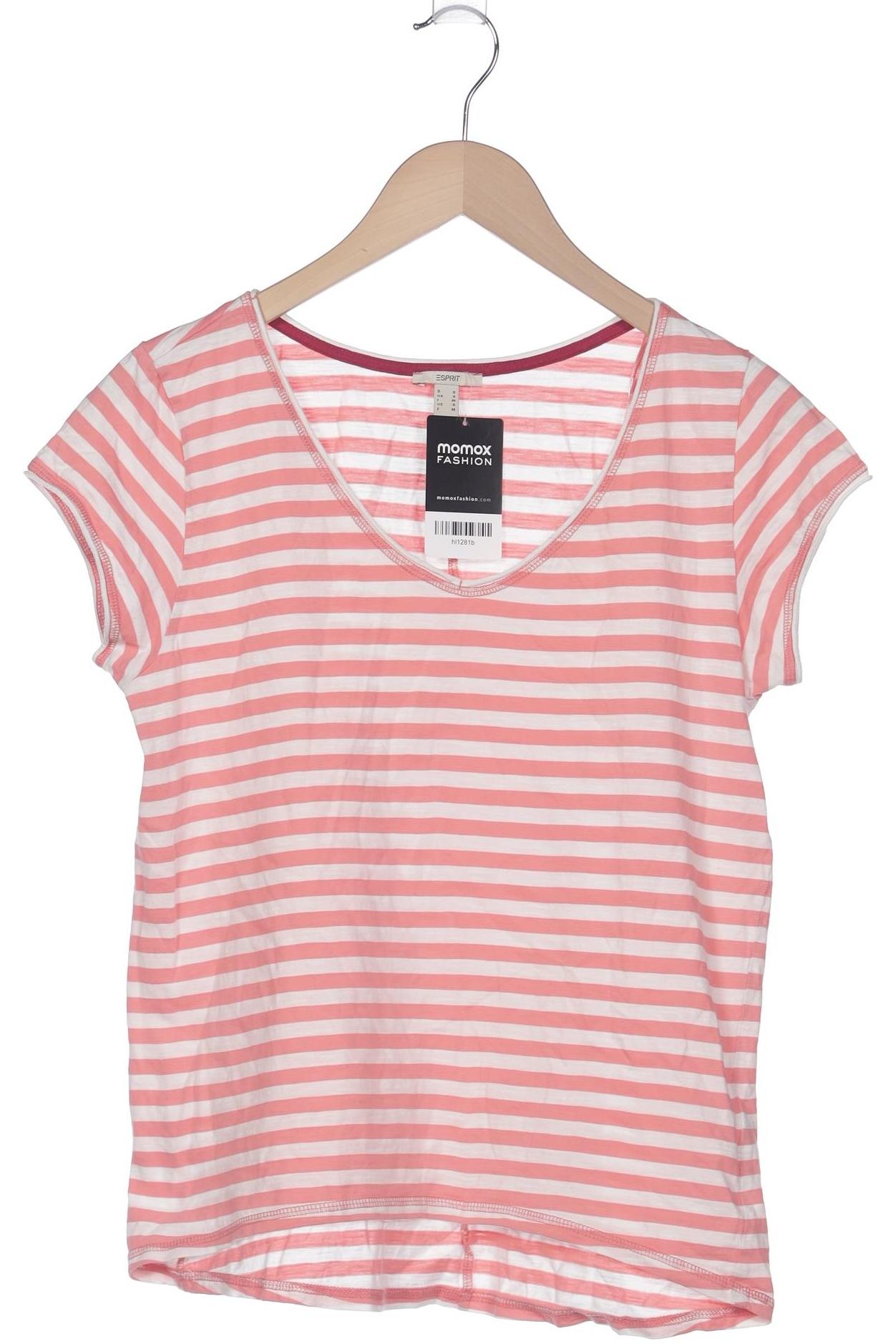 

Esprit Damen T-Shirt, pink, Gr. 36