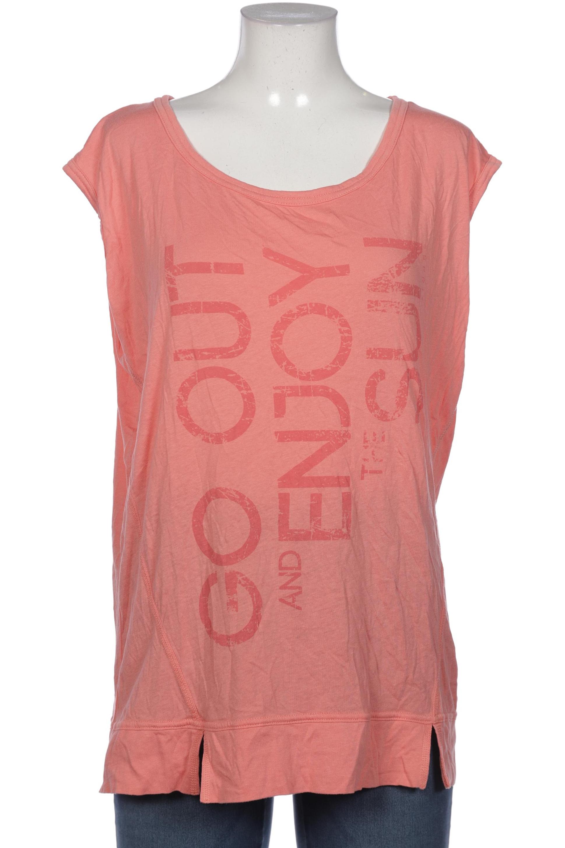 

Esprit Damen T-Shirt, orange, Gr. 42
