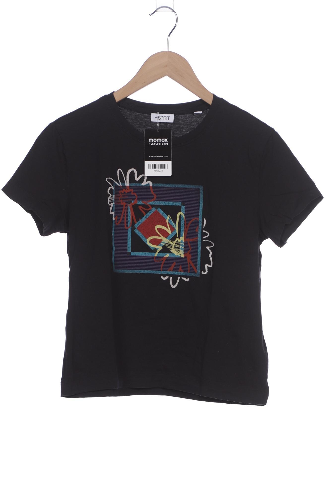 

Esprit Damen T-Shirt, schwarz, Gr. 34