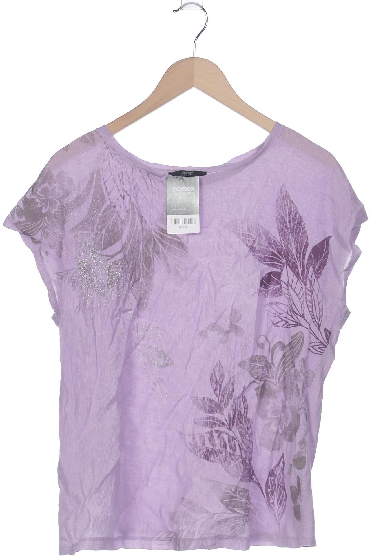 

Esprit Damen T-Shirt, flieder, Gr. 42