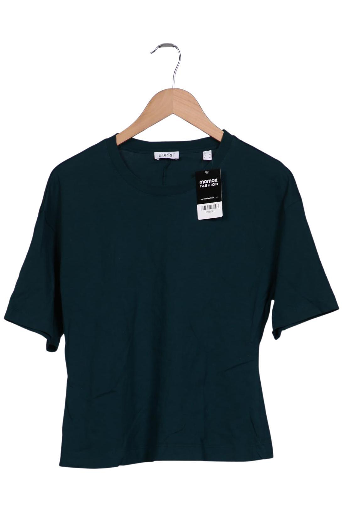 

Esprit Damen T-Shirt, grün, Gr. 42