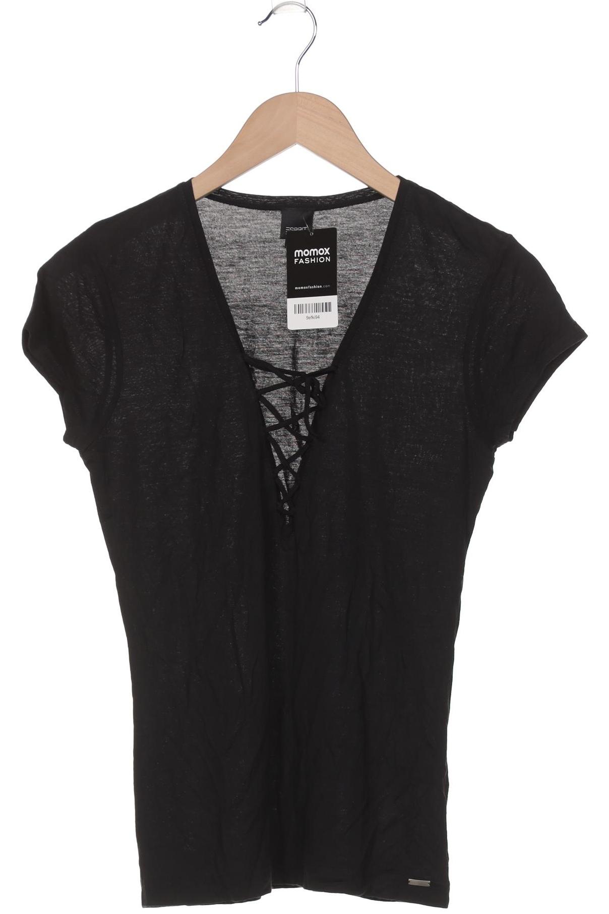 

Esprit Damen T-Shirt, schwarz, Gr. 42