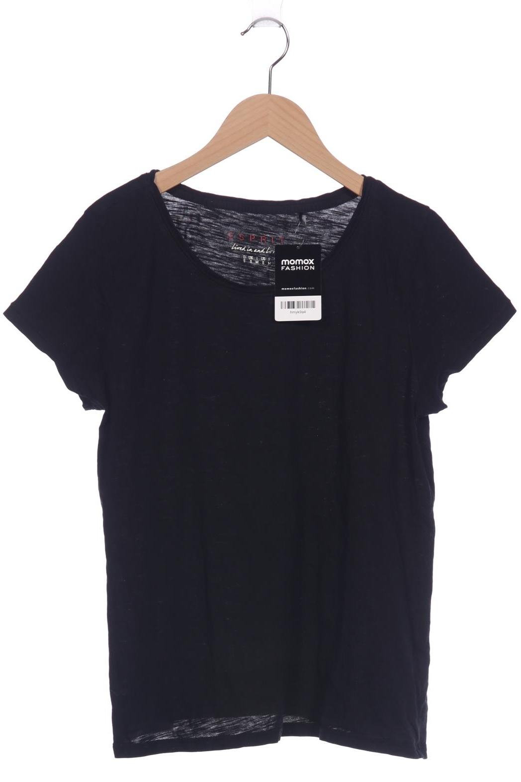 

Esprit Damen T-Shirt, schwarz, Gr. 36