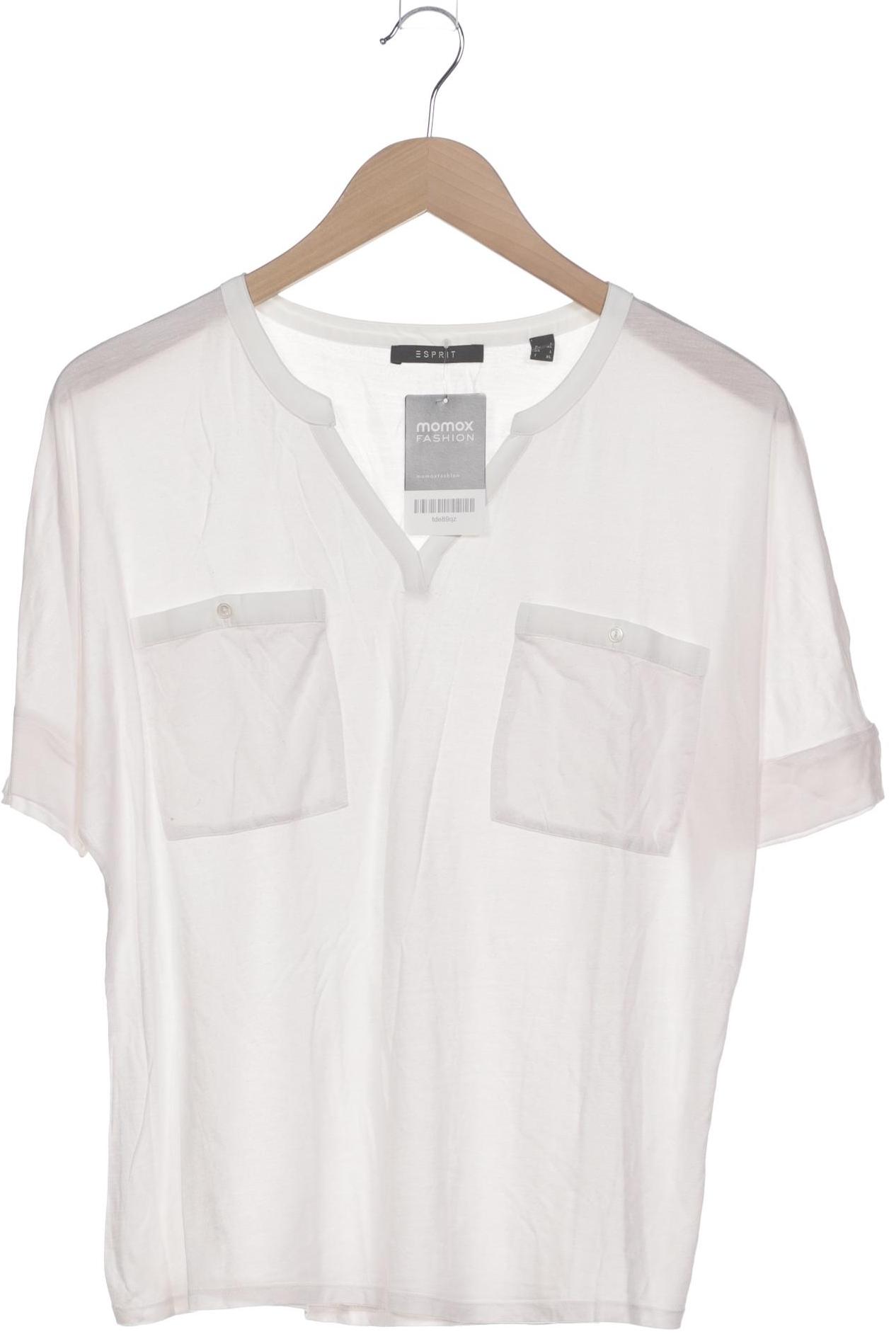 

Esprit Damen T-Shirt, weiß, Gr. 42