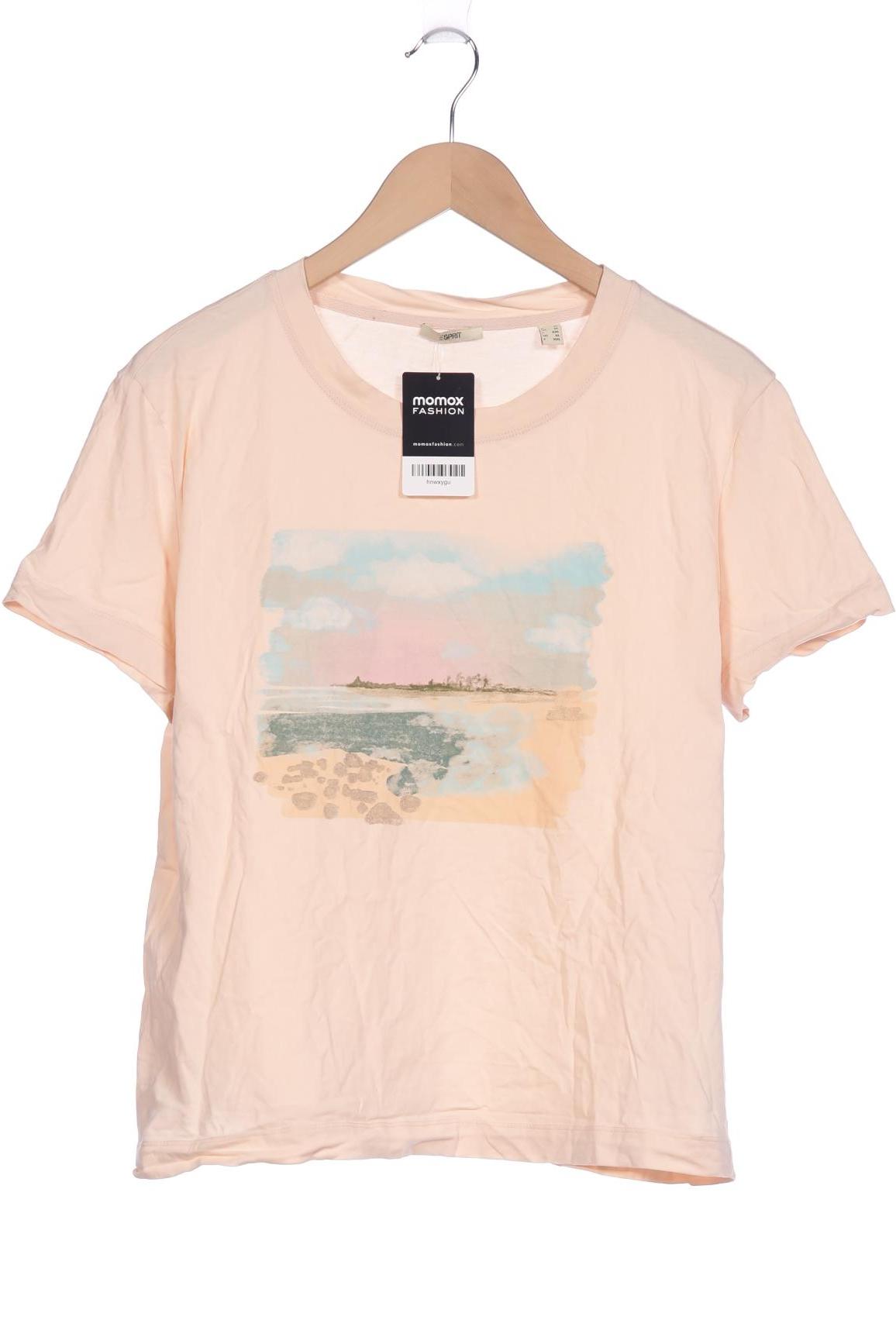 

Esprit Damen T-Shirt, orange, Gr. 44