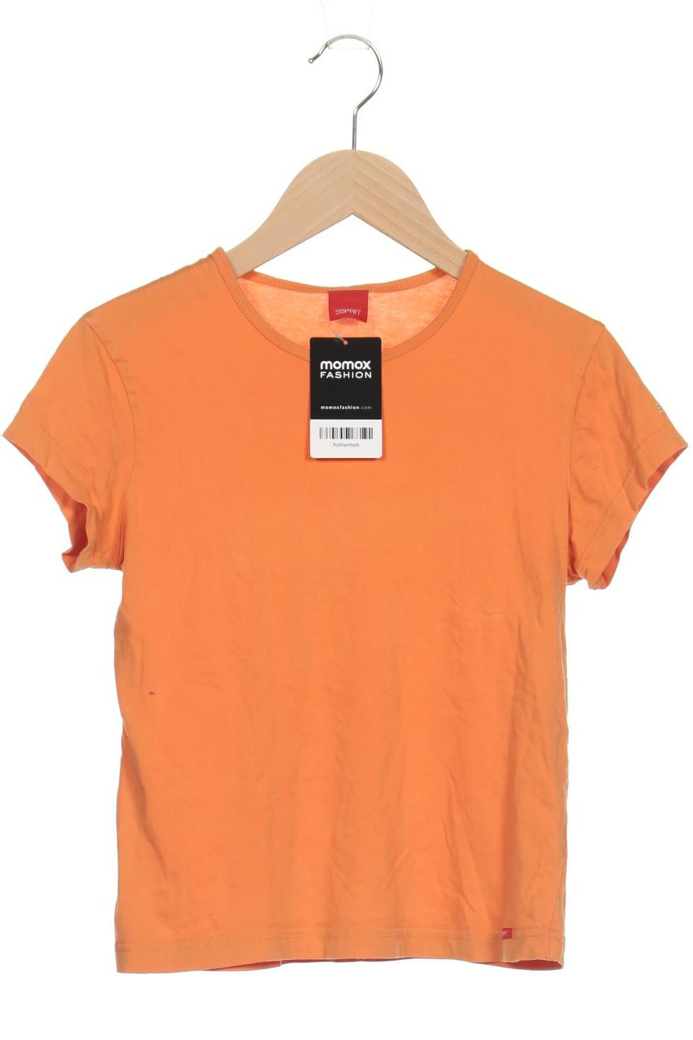

Esprit Damen T-Shirt, orange, Gr. 38