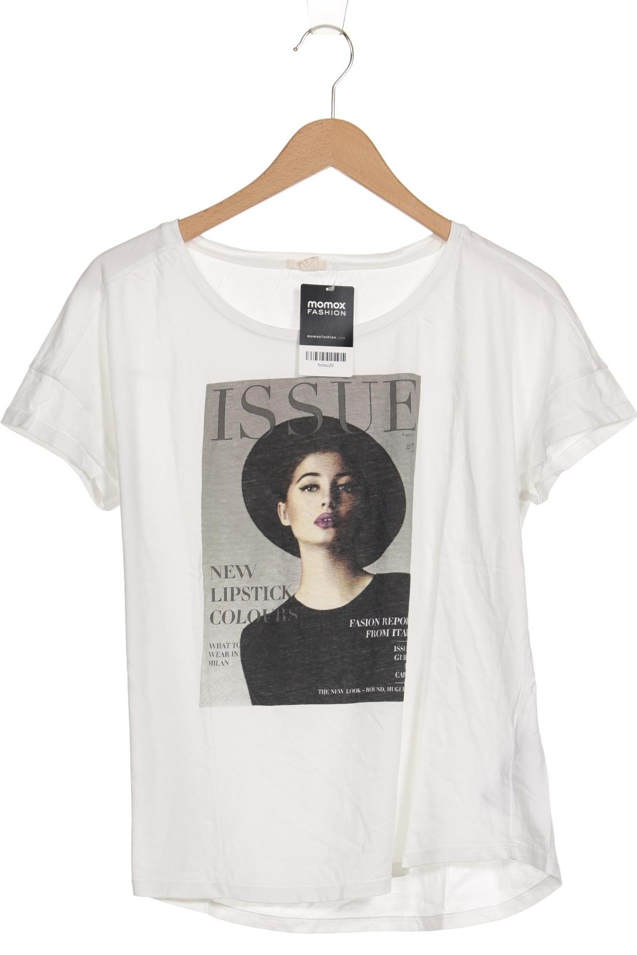 

Esprit Damen T-Shirt, weiß, Gr. 44