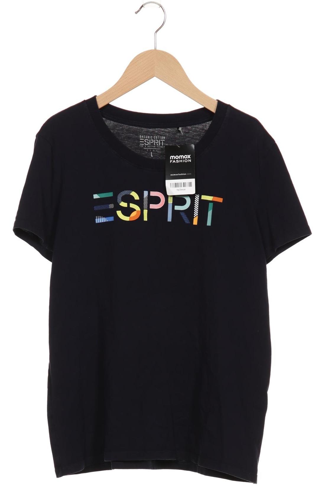 

Esprit Damen T-Shirt, marineblau, Gr. 42