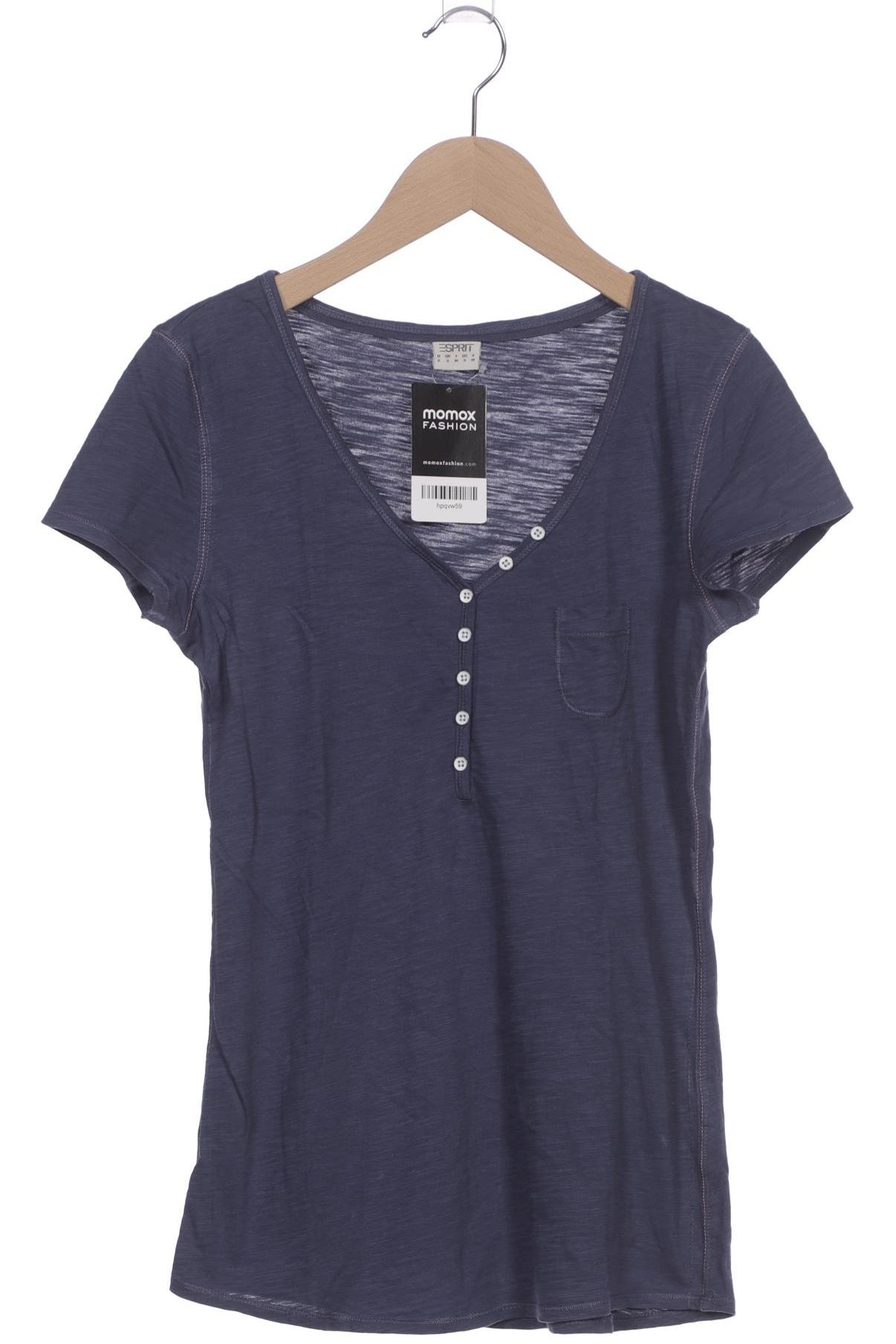 

Esprit Damen T-Shirt, blau, Gr. 36