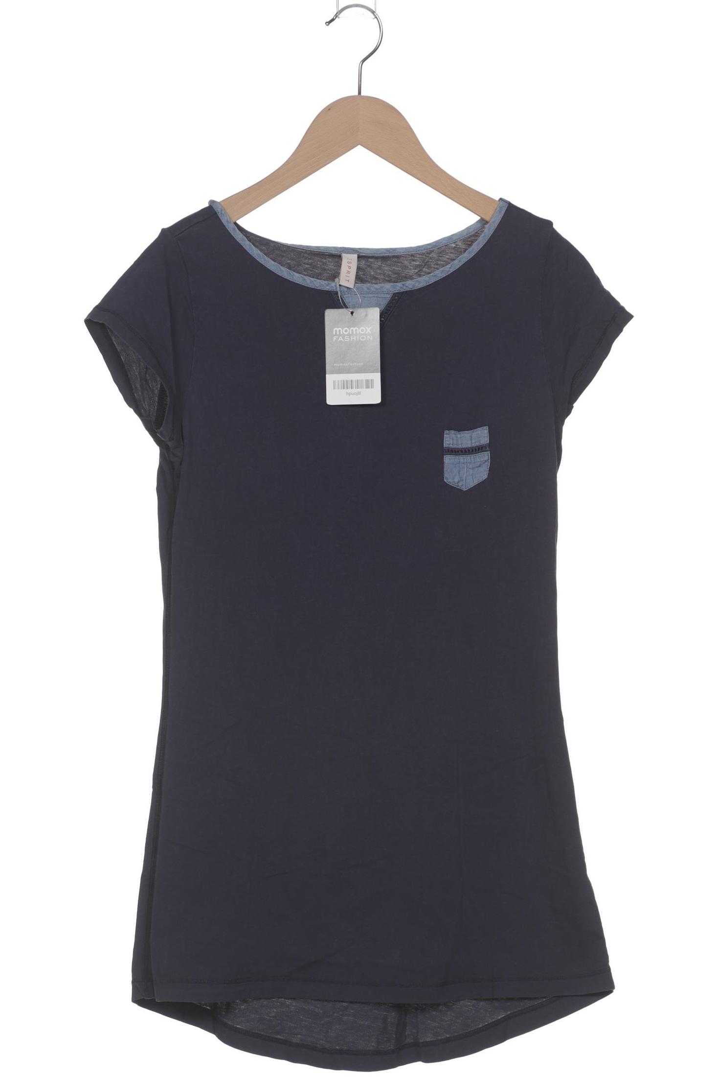 

Esprit Damen T-Shirt, marineblau, Gr. 36