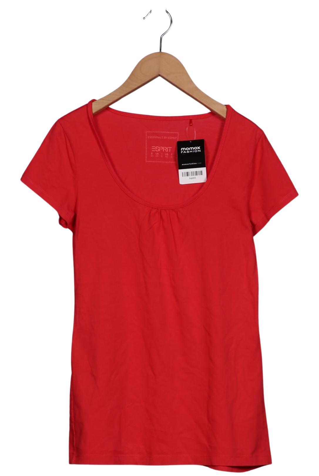 

Esprit Damen T-Shirt, rot, Gr. 34