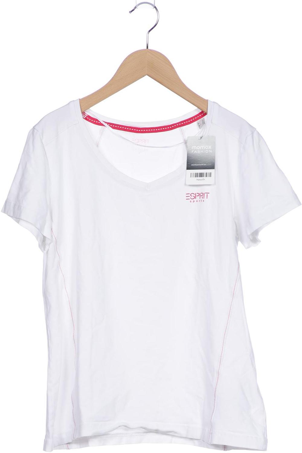 

Esprit Damen T-Shirt, weiß, Gr. 42